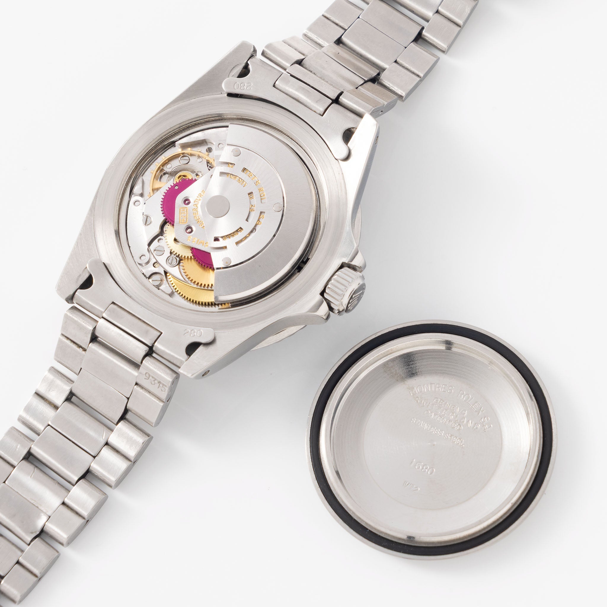 Rolex Submariner 1680 Red MK4 Dial