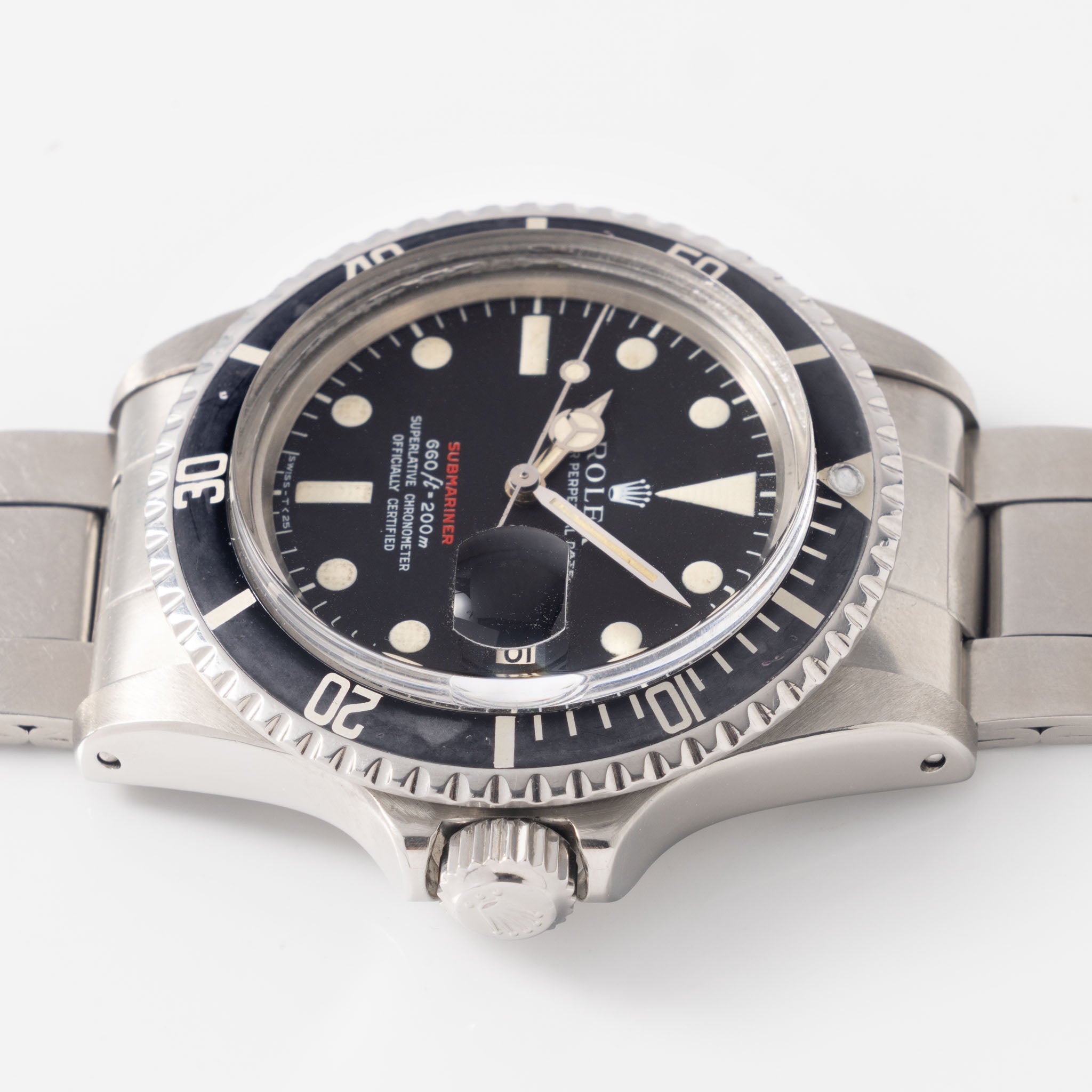 Rolex Submariner 1680 Red MK4 Dial