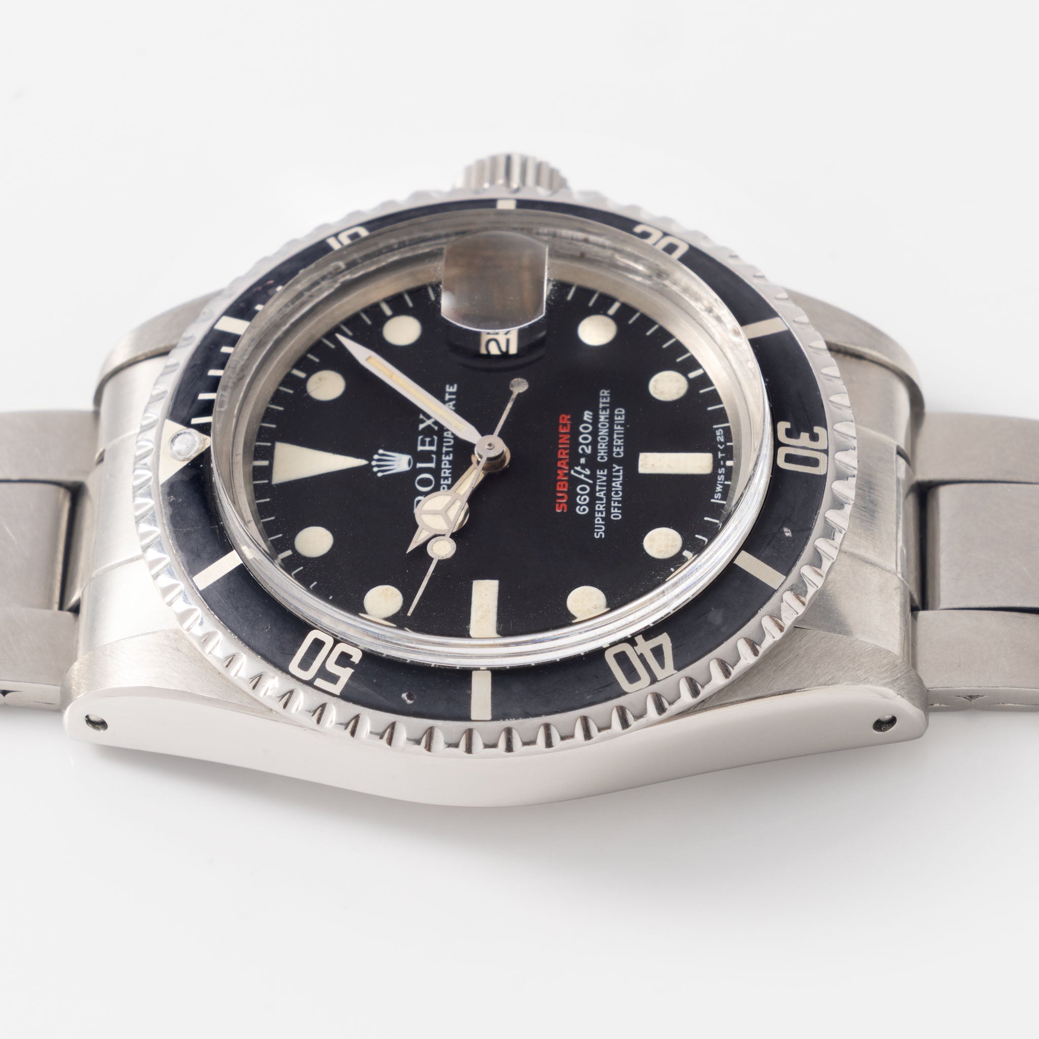 Rolex Submariner 1680 Red MK4 Dial