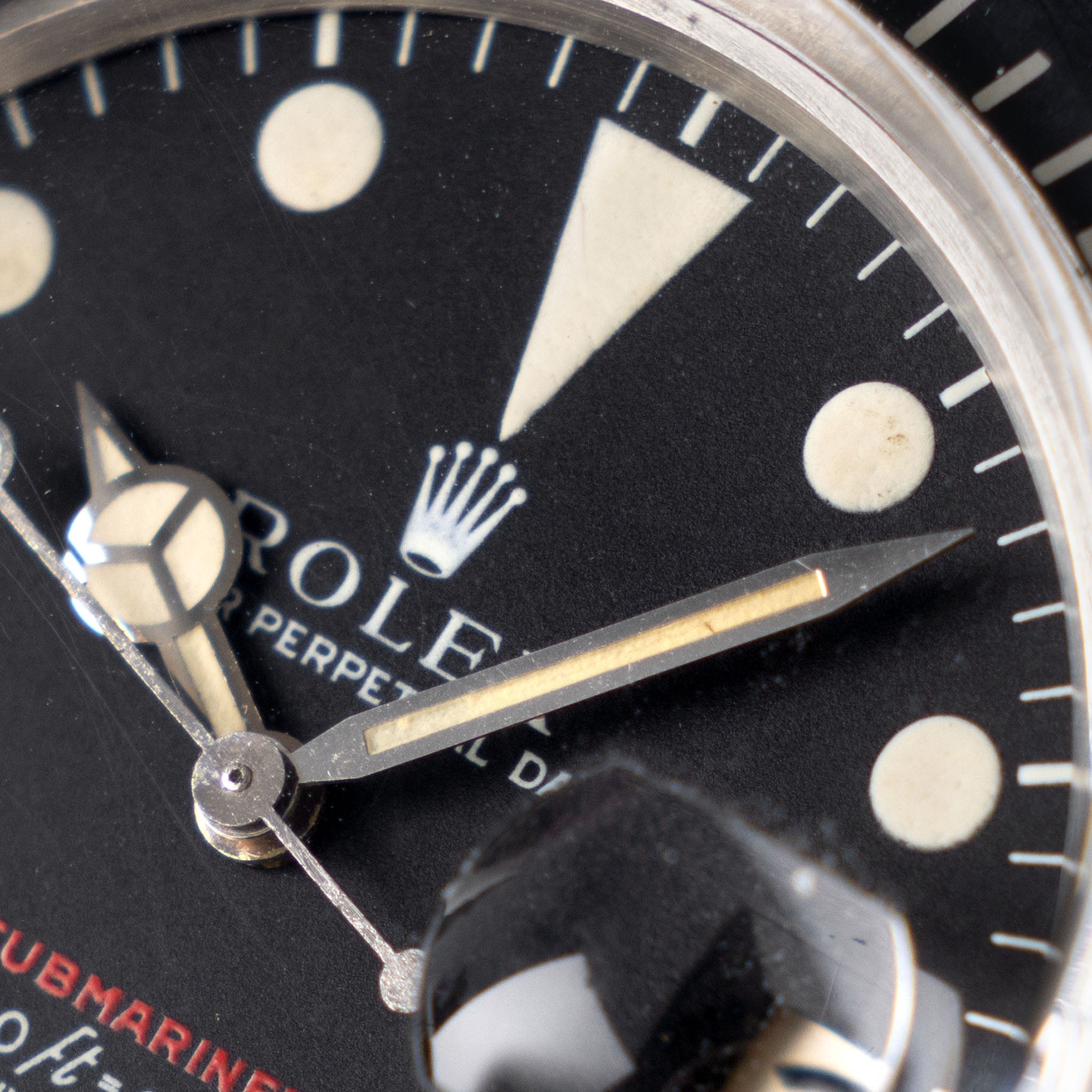 Rolex Submariner 1680 Red MK4 Dial