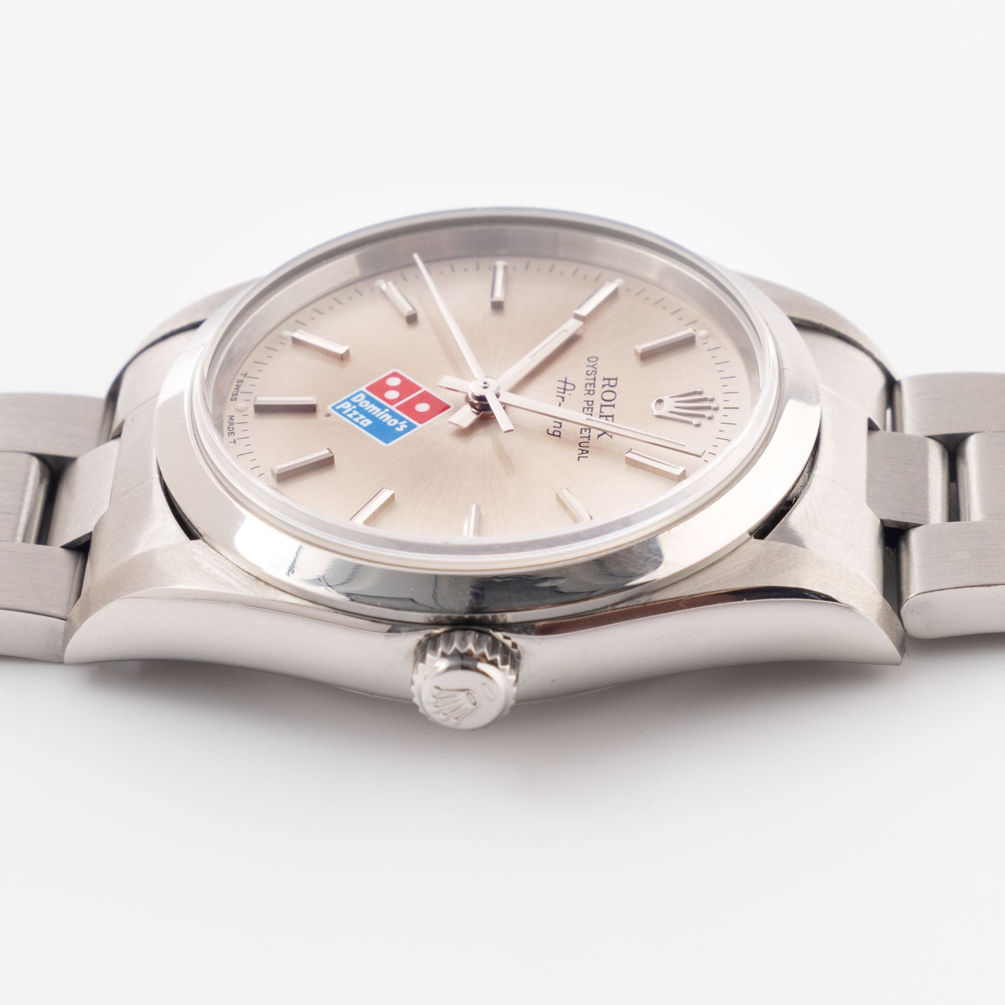 Rolex Air King Domino’s Pizza Box and Papers Ref 14000