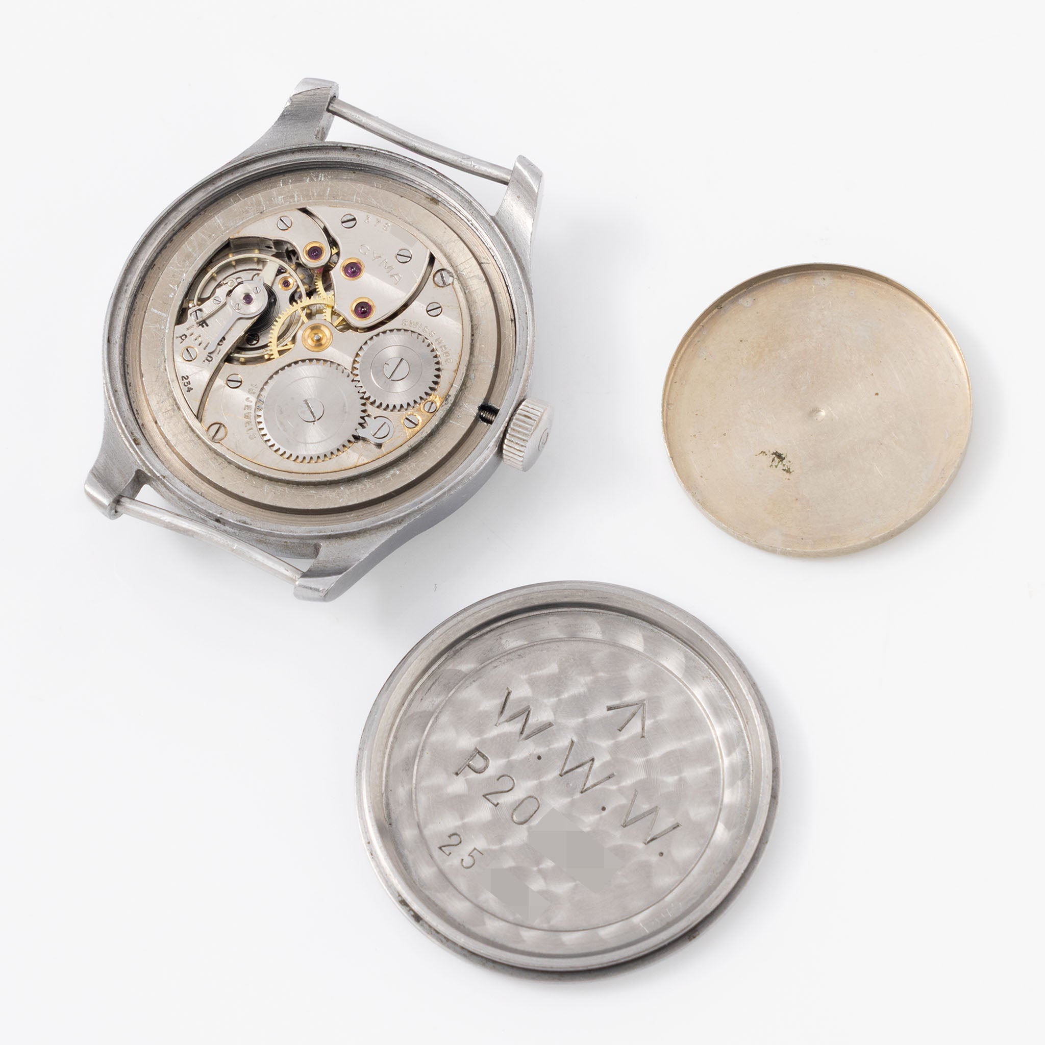 Cyma WWW Dirty Dozen Military Watch