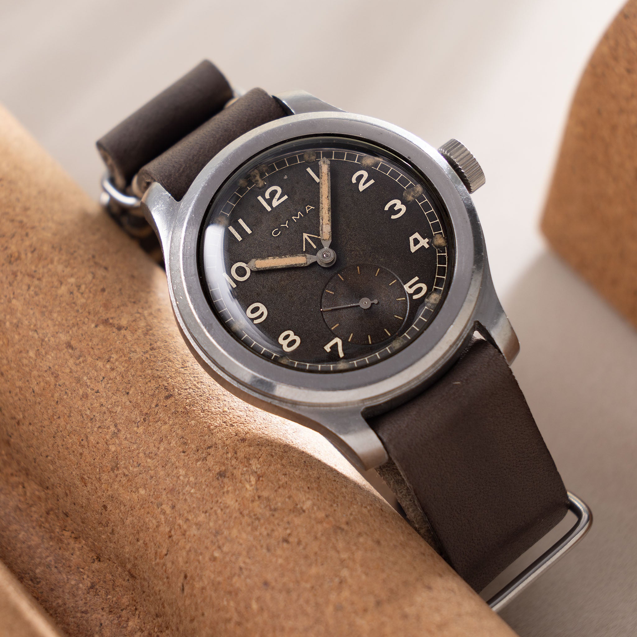 Cyma Dirty Dozen Military Issued Watch