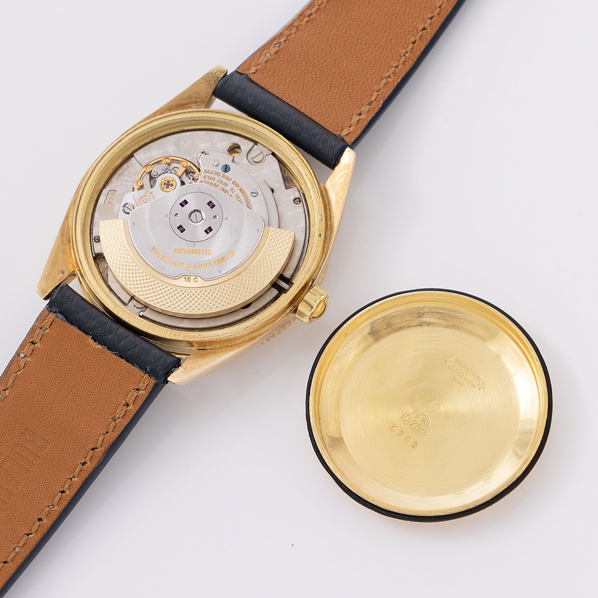 Vacheron Constantin Ref. 6782 Turnograph “Thunderbird” in 18k Yellow Gold