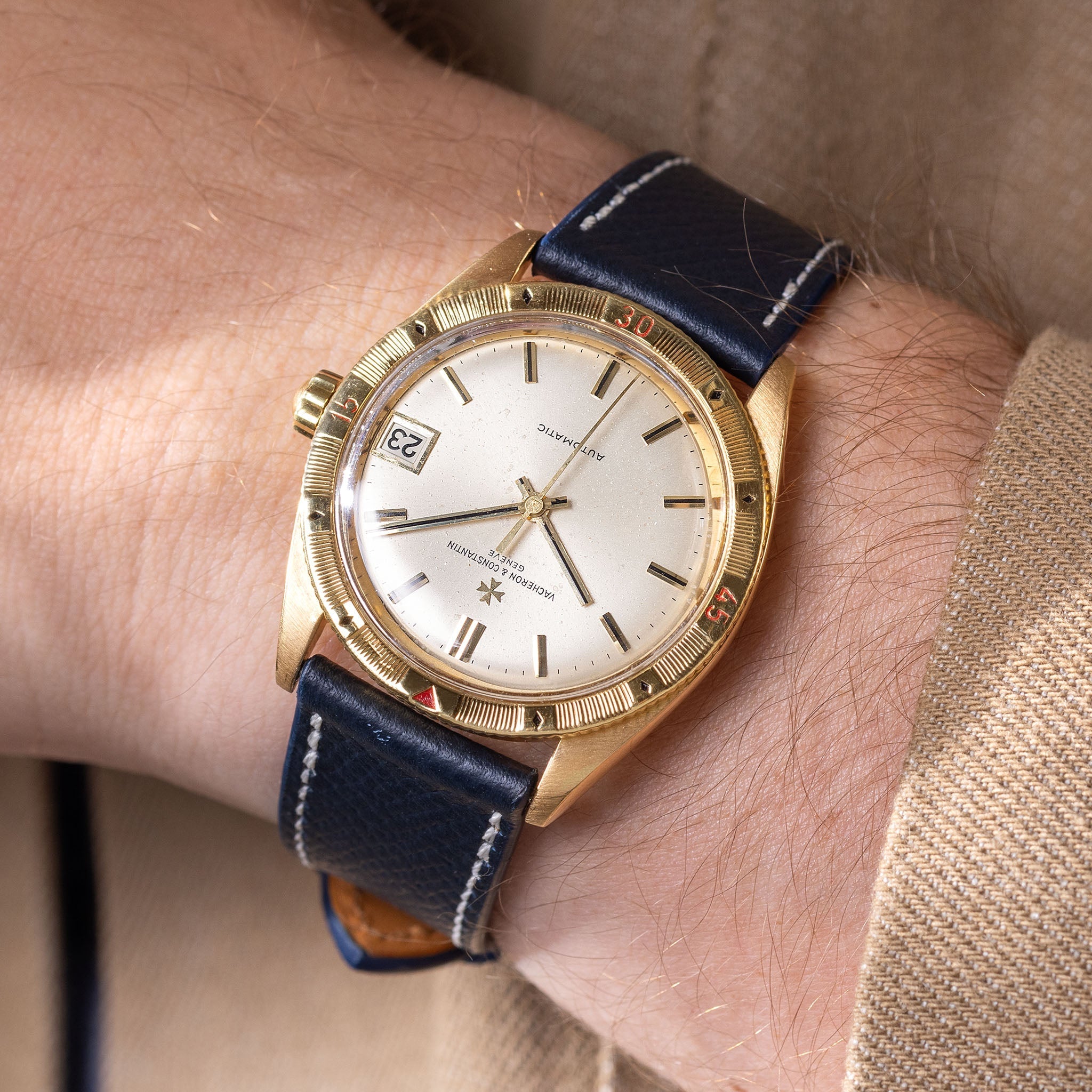 Vacheron Constantin Ref. 6782 Turnograph “Thunderbird” in 18k Yellow Gold