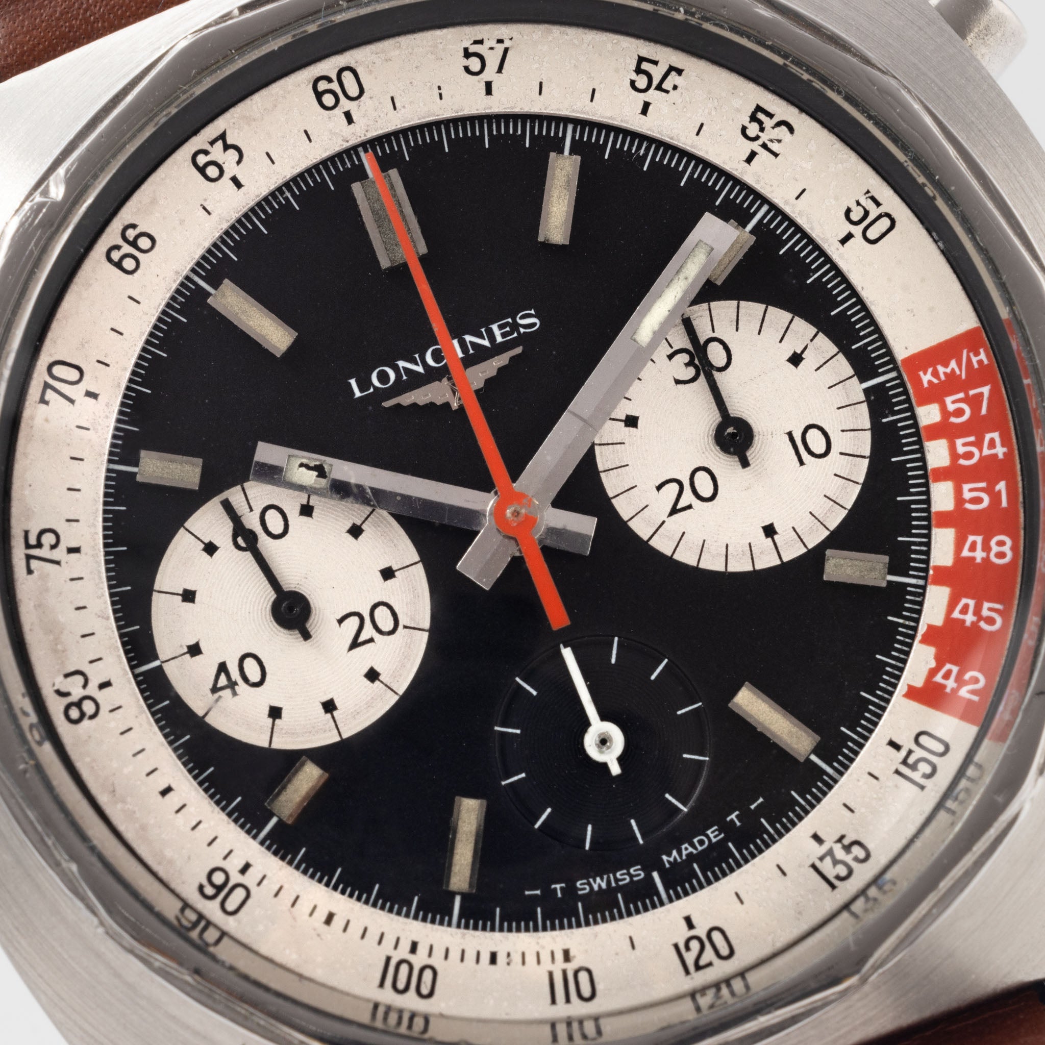 Longines Chronograph Singer Dial Ref. 8226