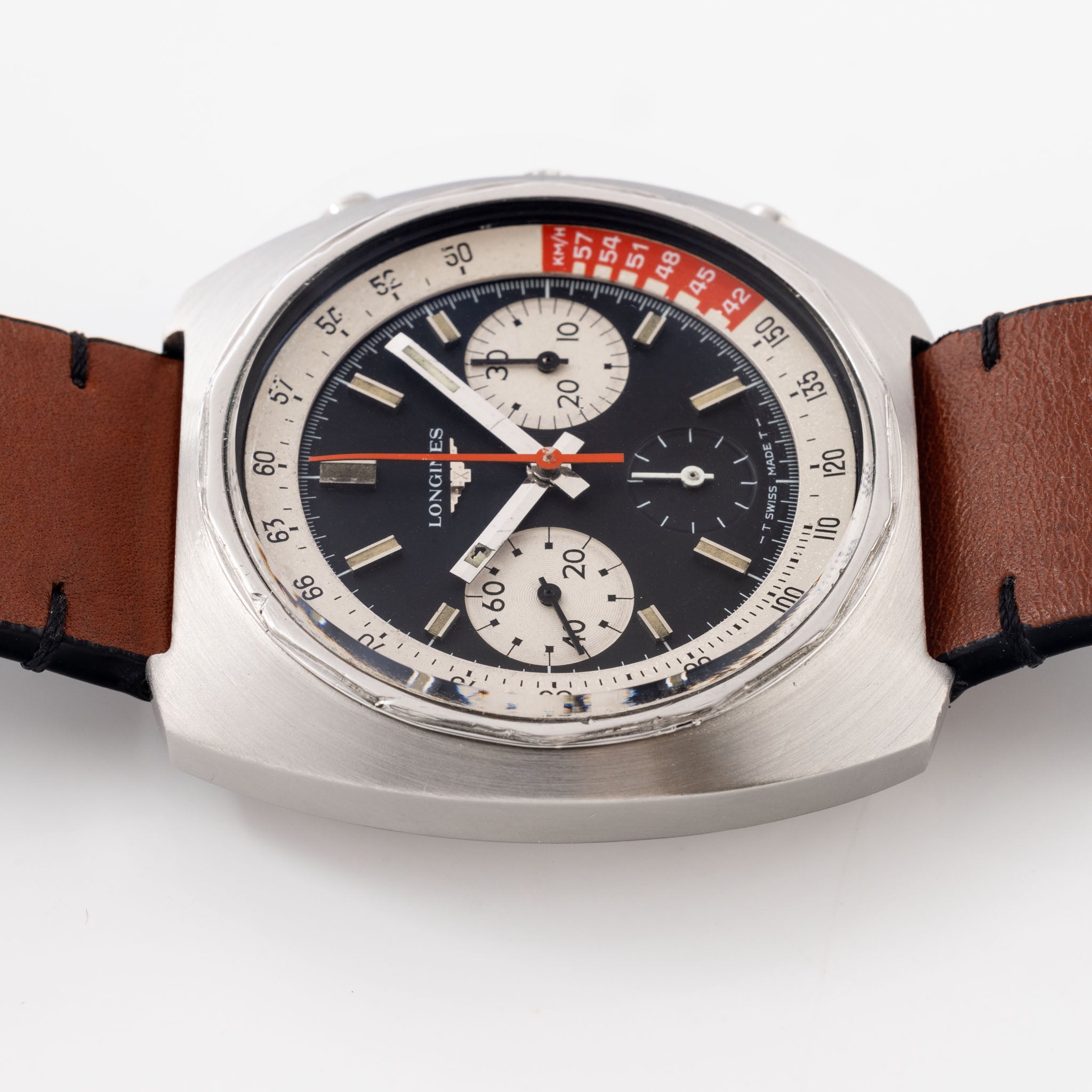 Longines Chronograph Singer Dial Ref. 8226