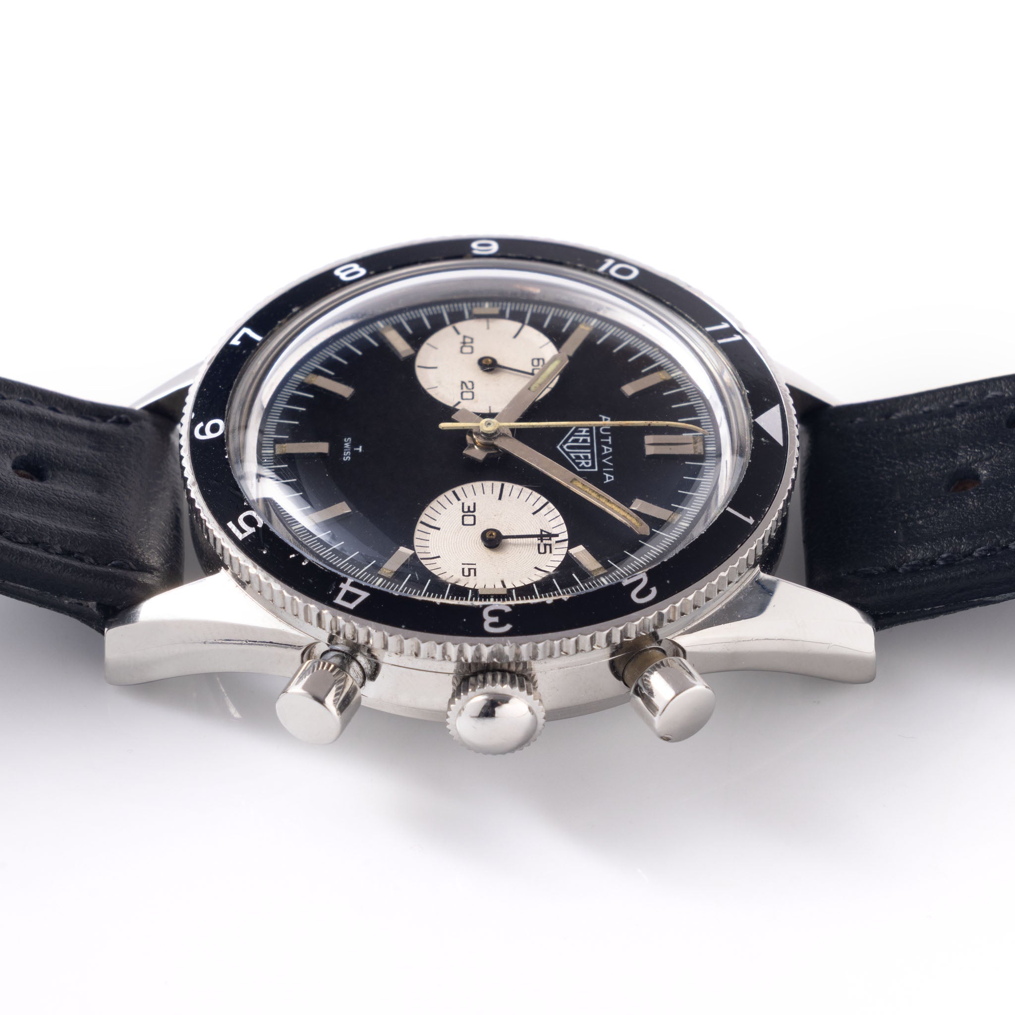 Heuer Autavia "Mario Andretti" Ref. 3646