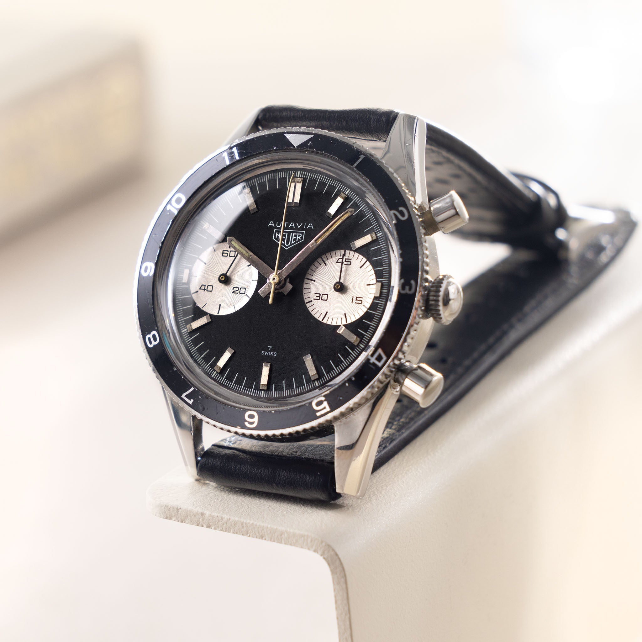 Heuer Autavia "Mario Andretti" Ref. 3646