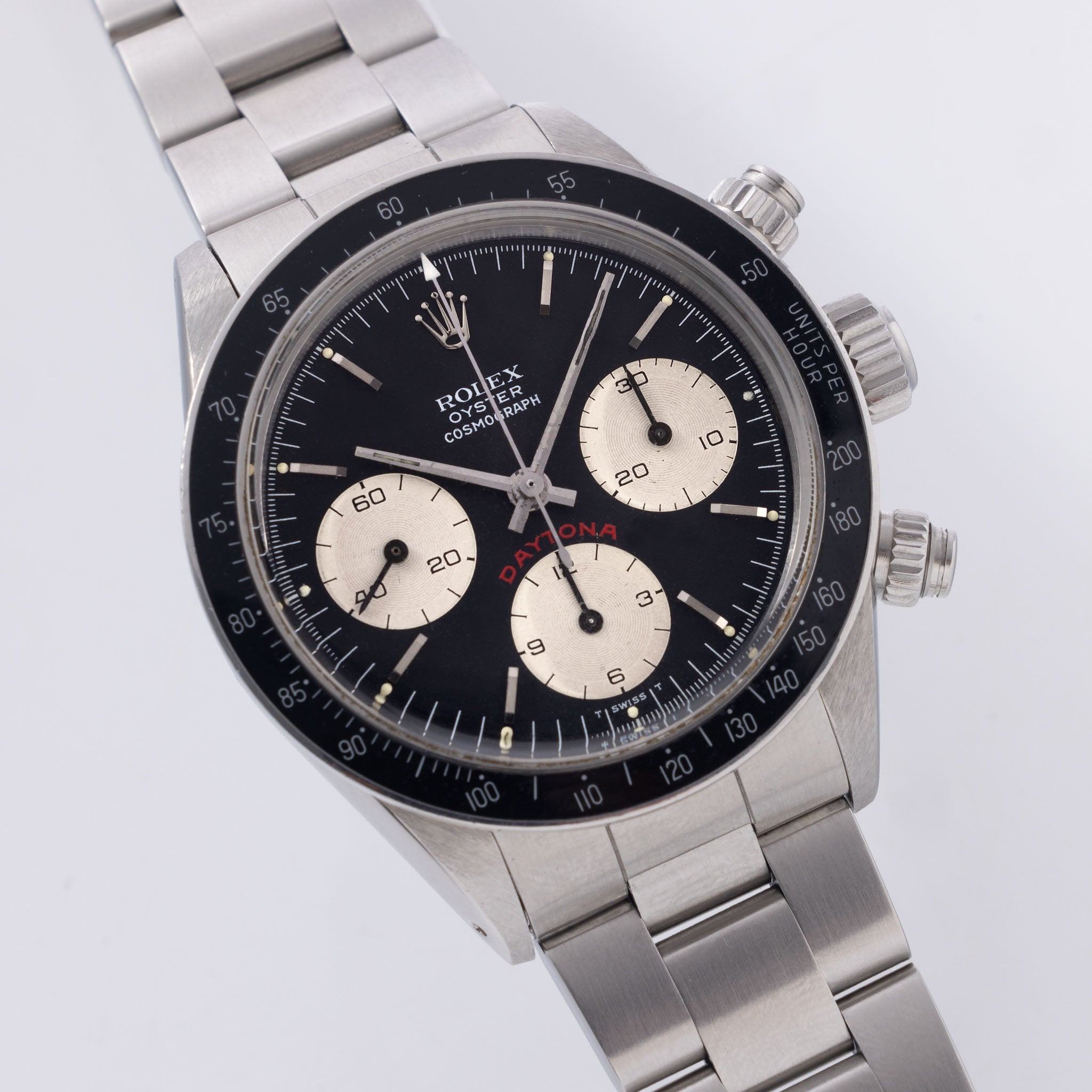 Rolex Cosmograph Daytona 6263 Panda Big Red Dial