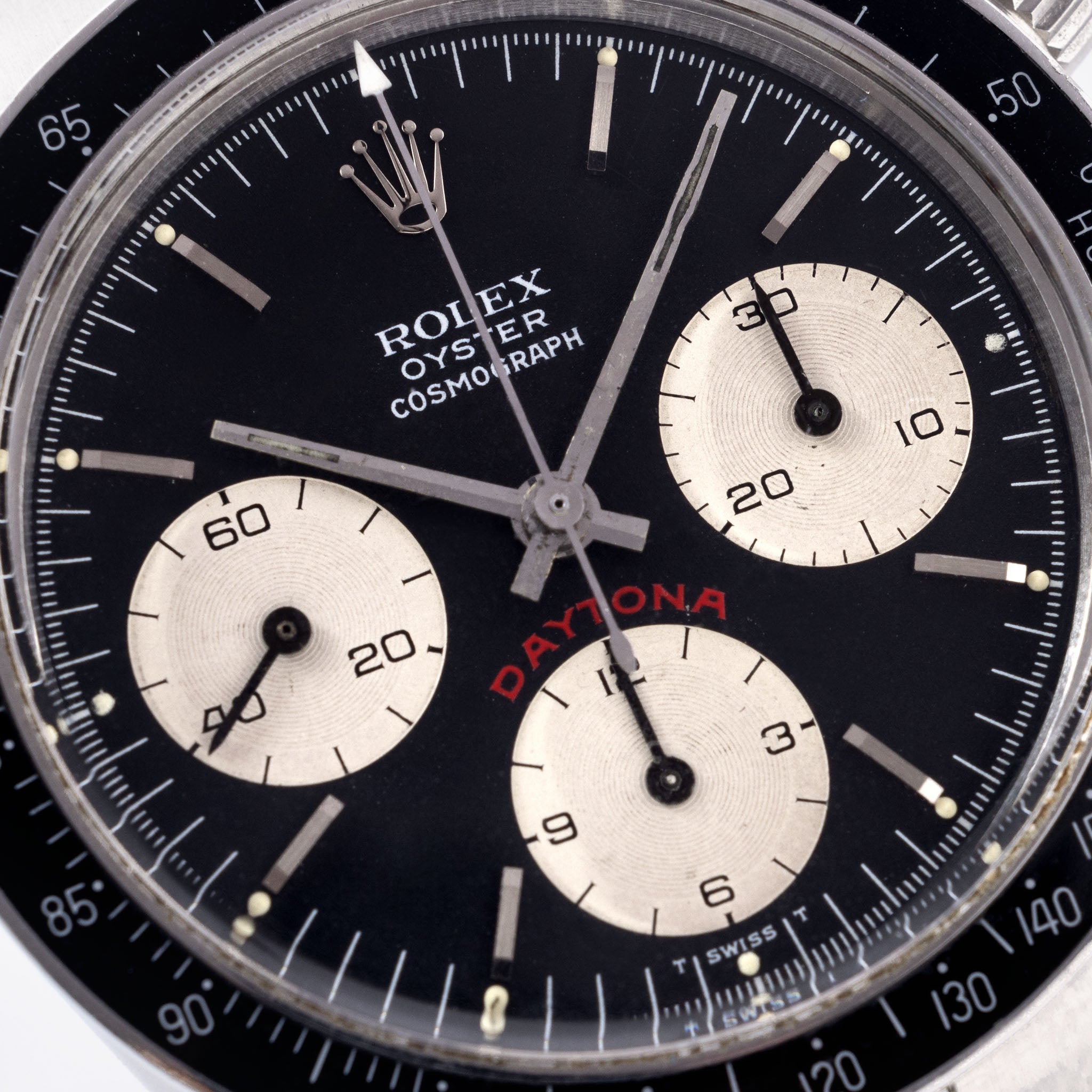 Rolex Cosmograph Daytona 6263 Panda Big Red Dial