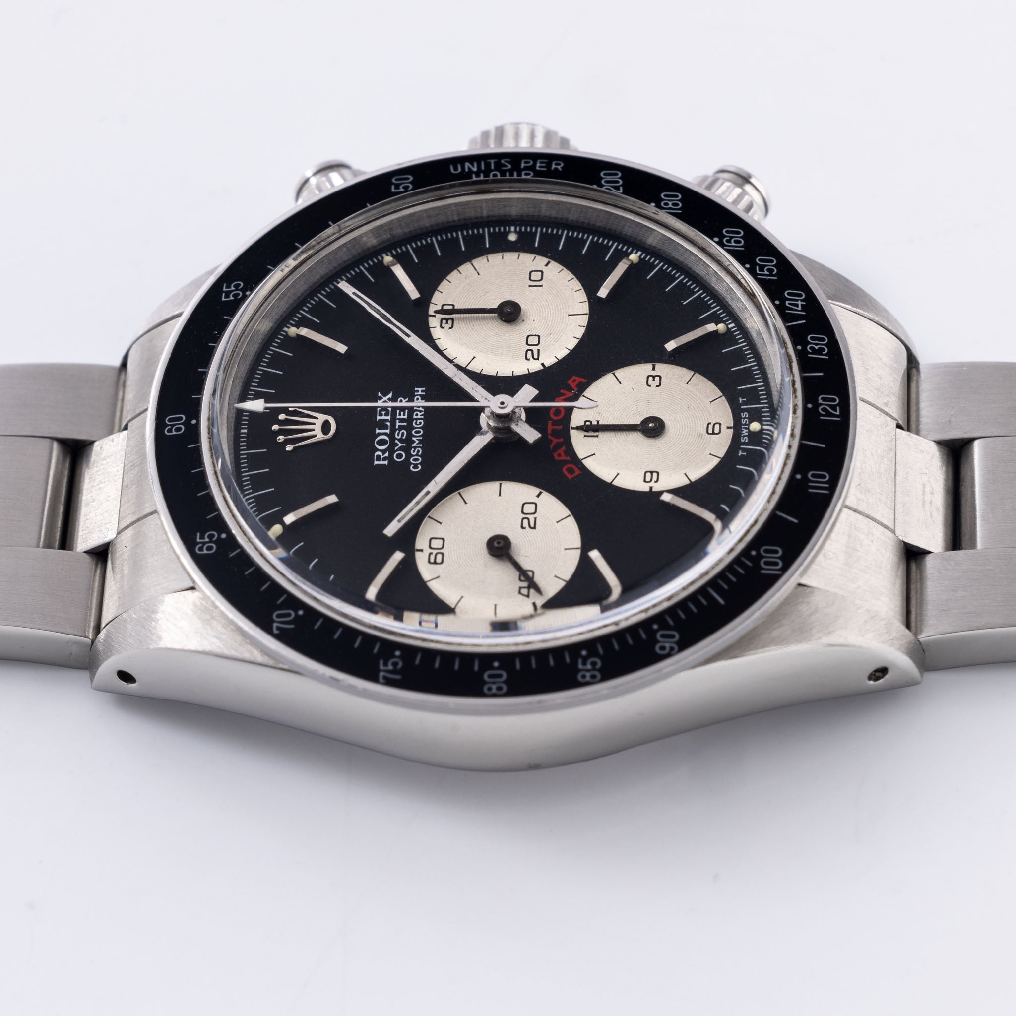 Rolex Cosmograph Daytona 6263 Panda Big Red Dial