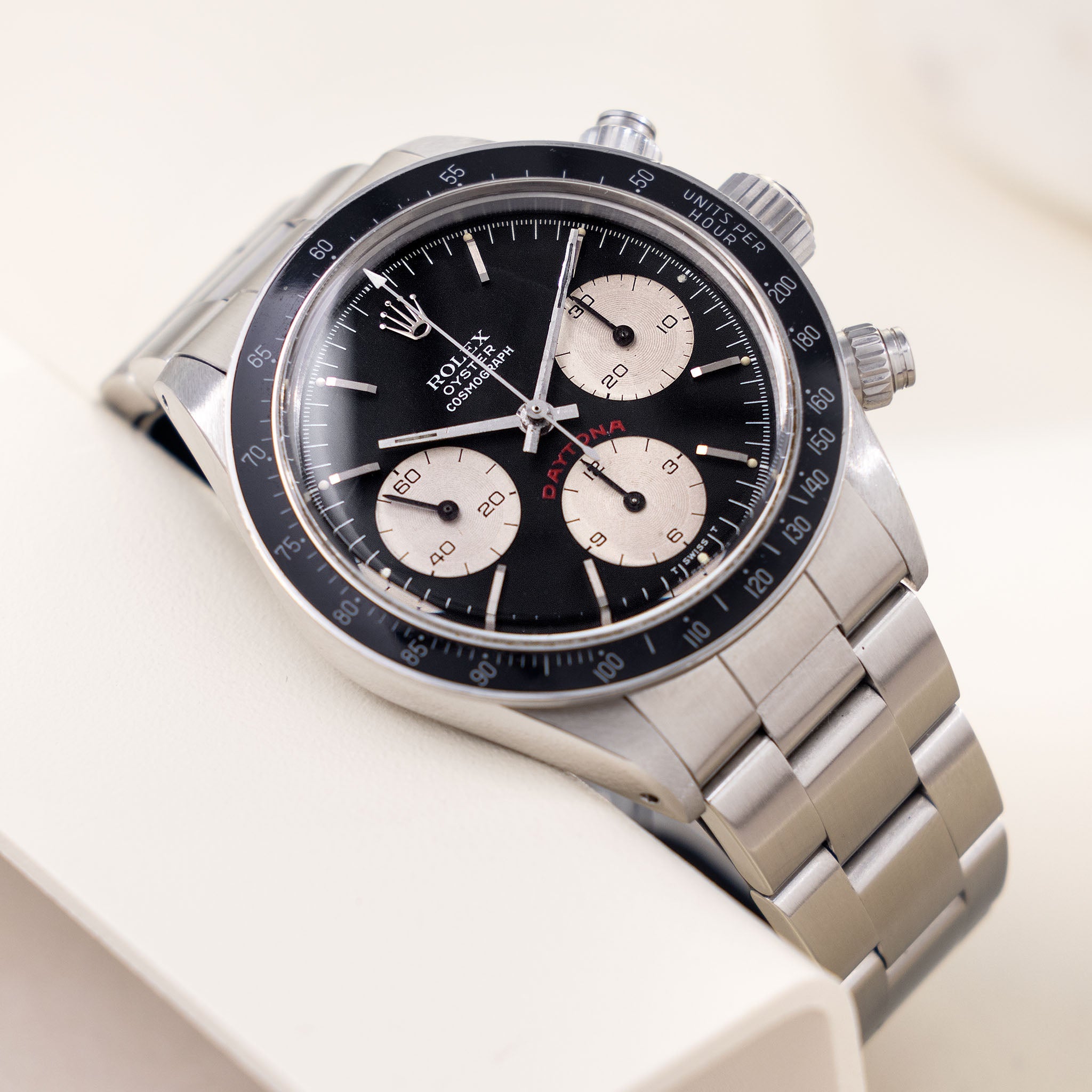 Rolex Cosmograph Daytona 6263 Panda Big Red Dial