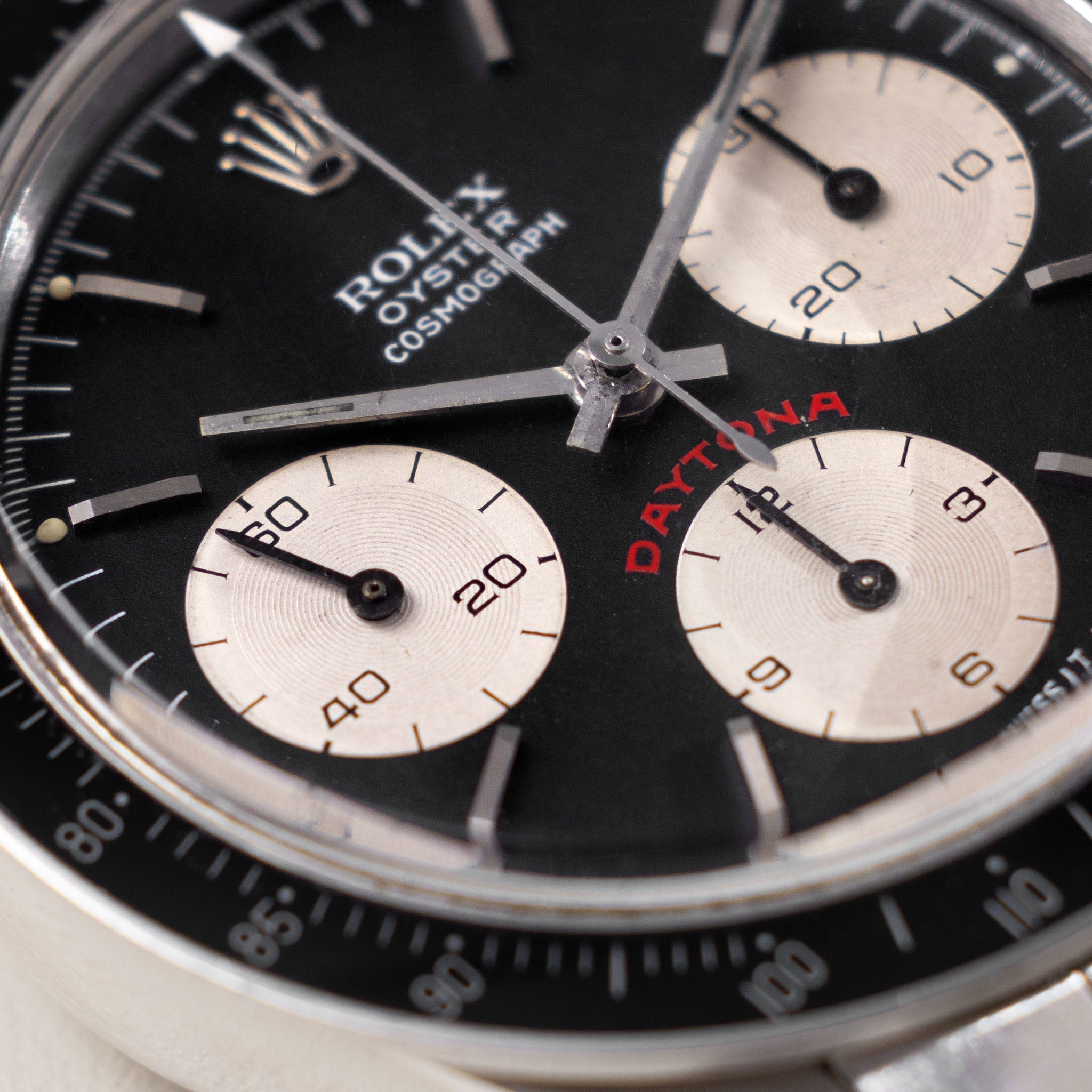 Rolex Cosmograph Daytona 6263 Panda Big Red Dial