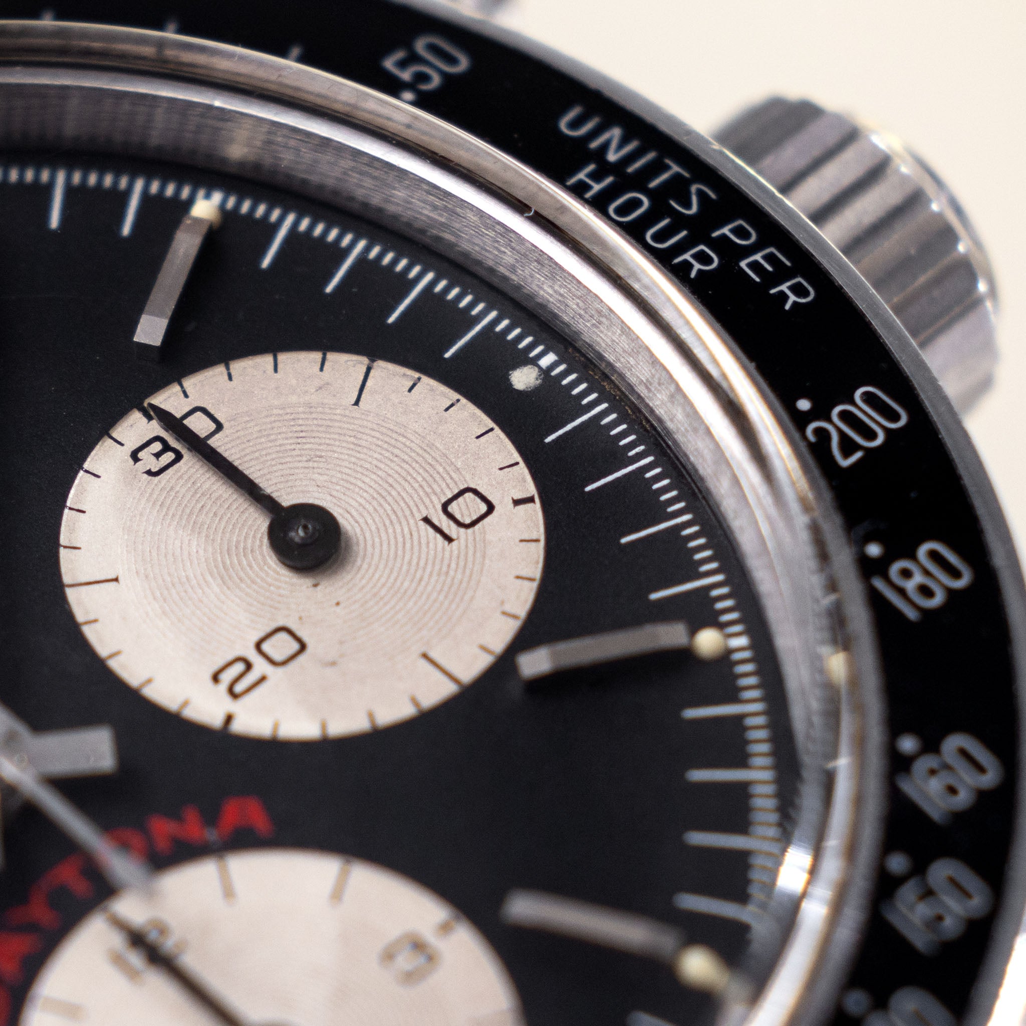 Rolex Cosmograph Daytona 6263 Panda Big Red Dial