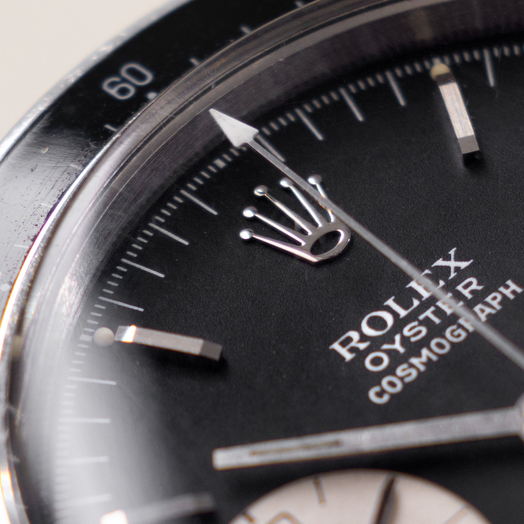 Rolex Cosmograph Daytona 6263 Panda Big Red Dial