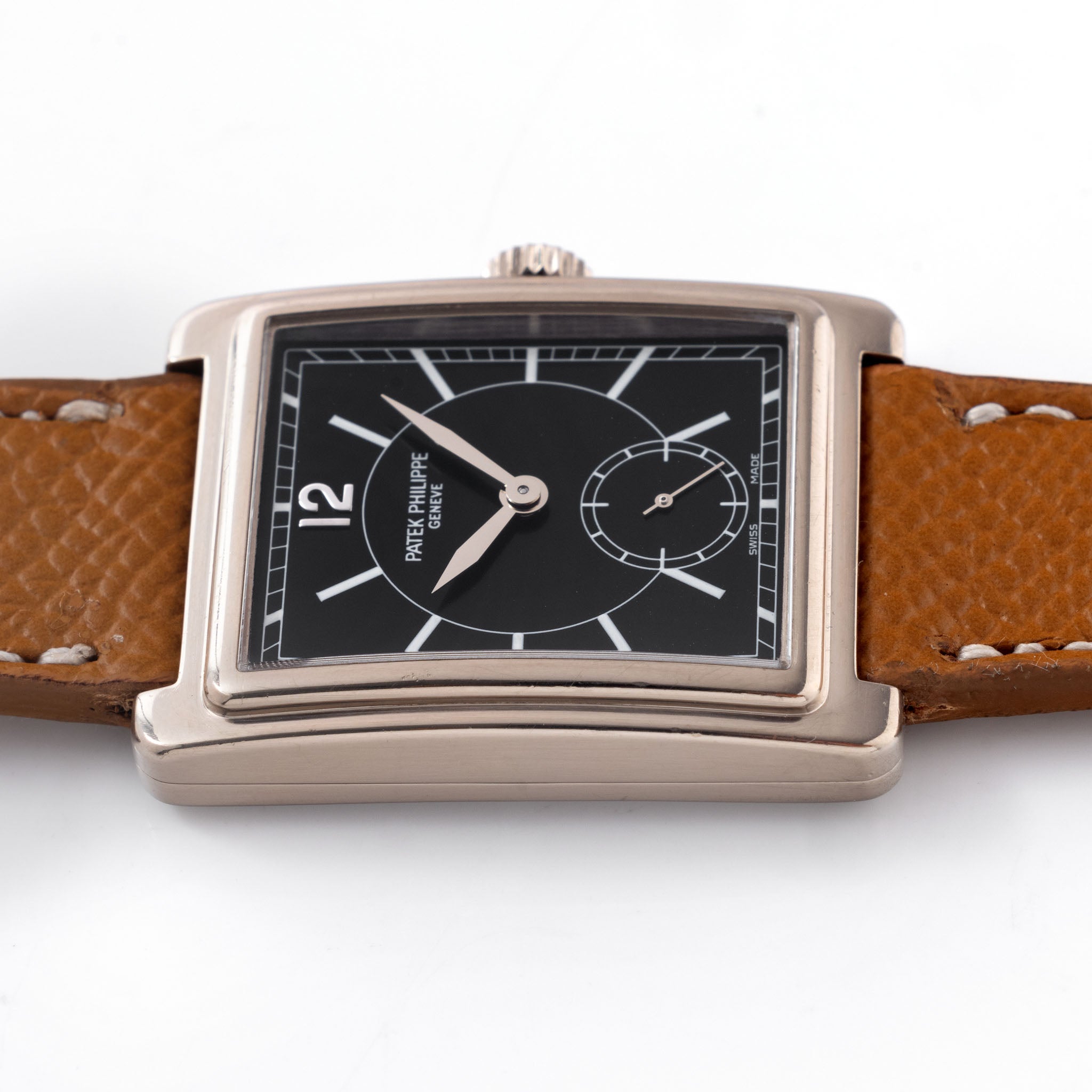 Patek Philippe Gondolo 5010G black dial with original box and certificate of origine