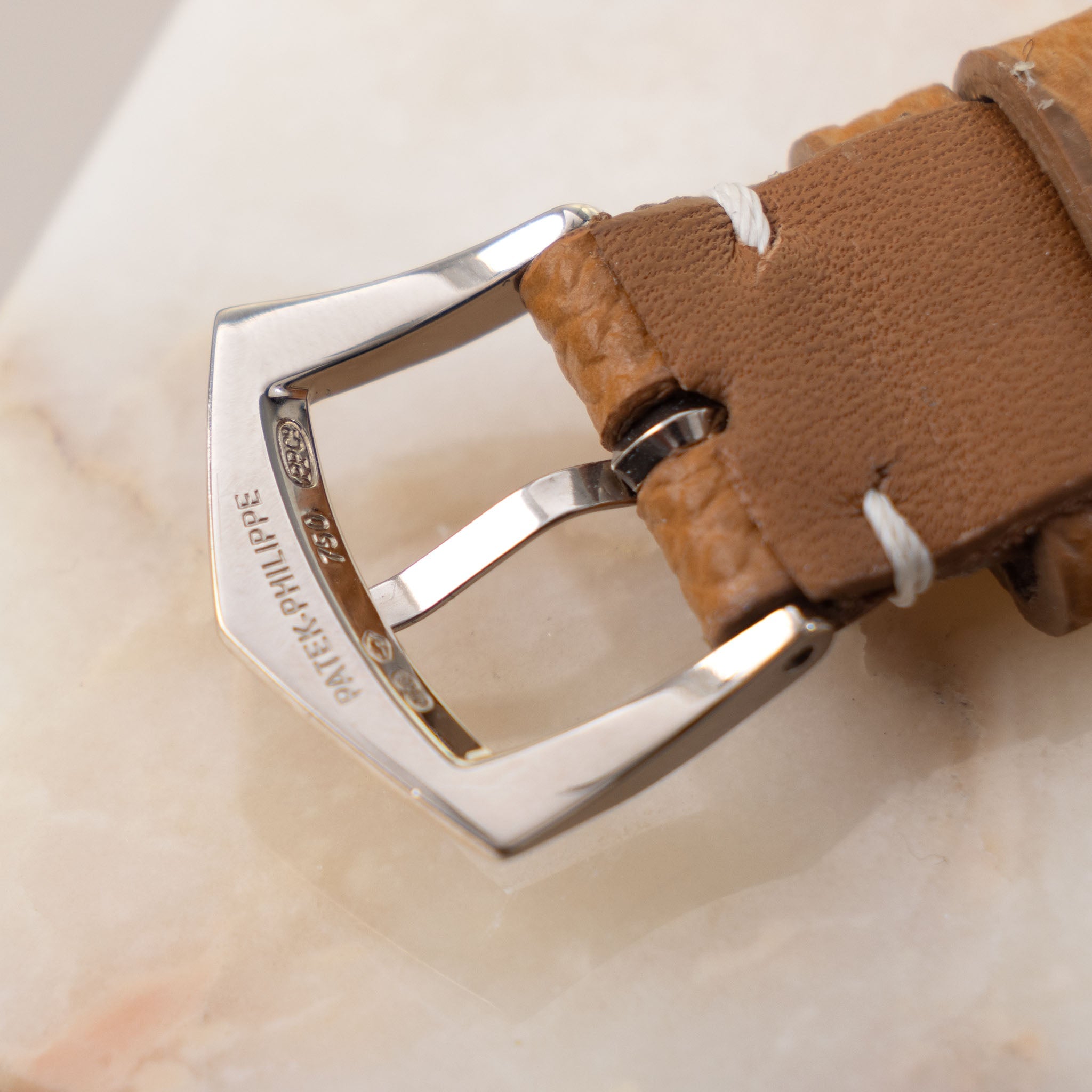 Patek Philippe Gondolo 5010G black dial with original box and certificate of origine