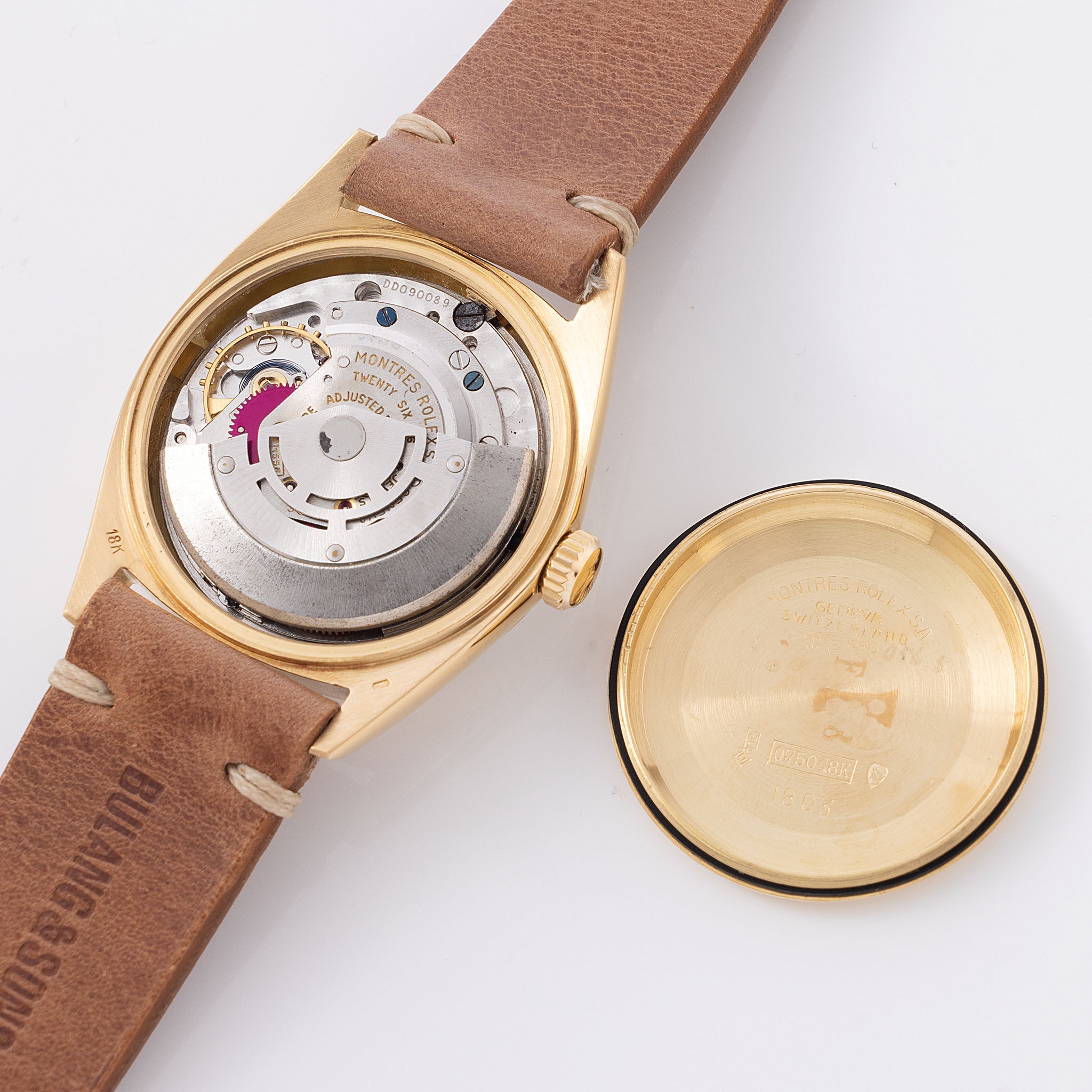 Rolex Day-Date White Buckley Dial Ref. 1803