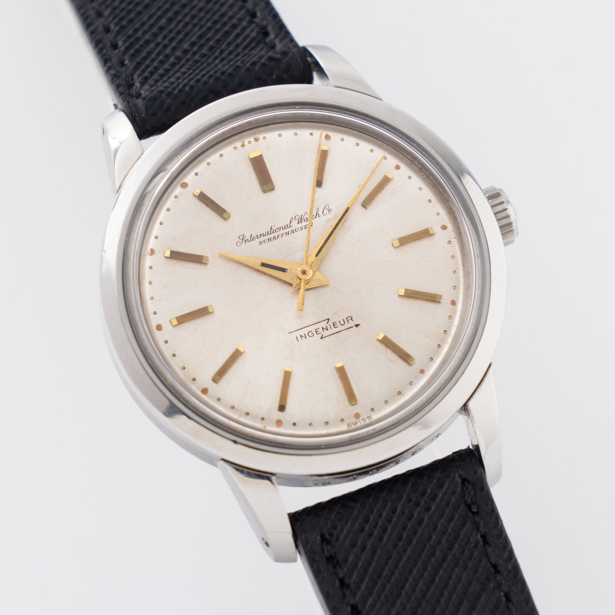 IWC Ingenieur Silver Dial Ref. 666