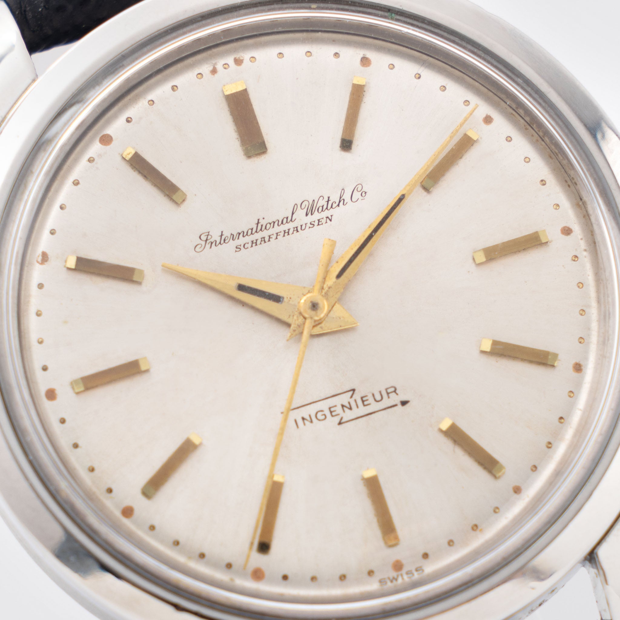 IWC Ingenieur Silver Dial Ref. 666