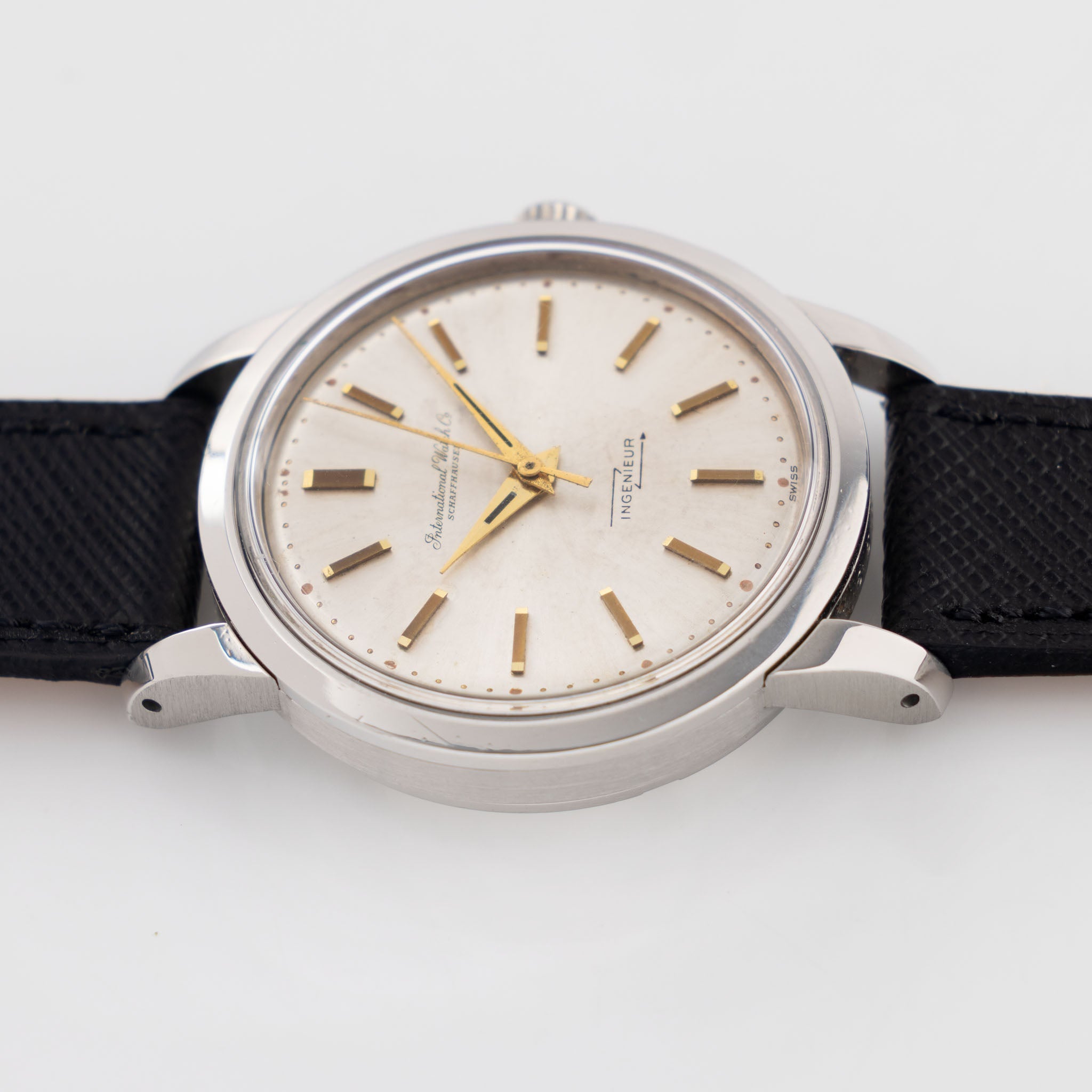 IWC Ingenieur Silver Dial Ref. 666