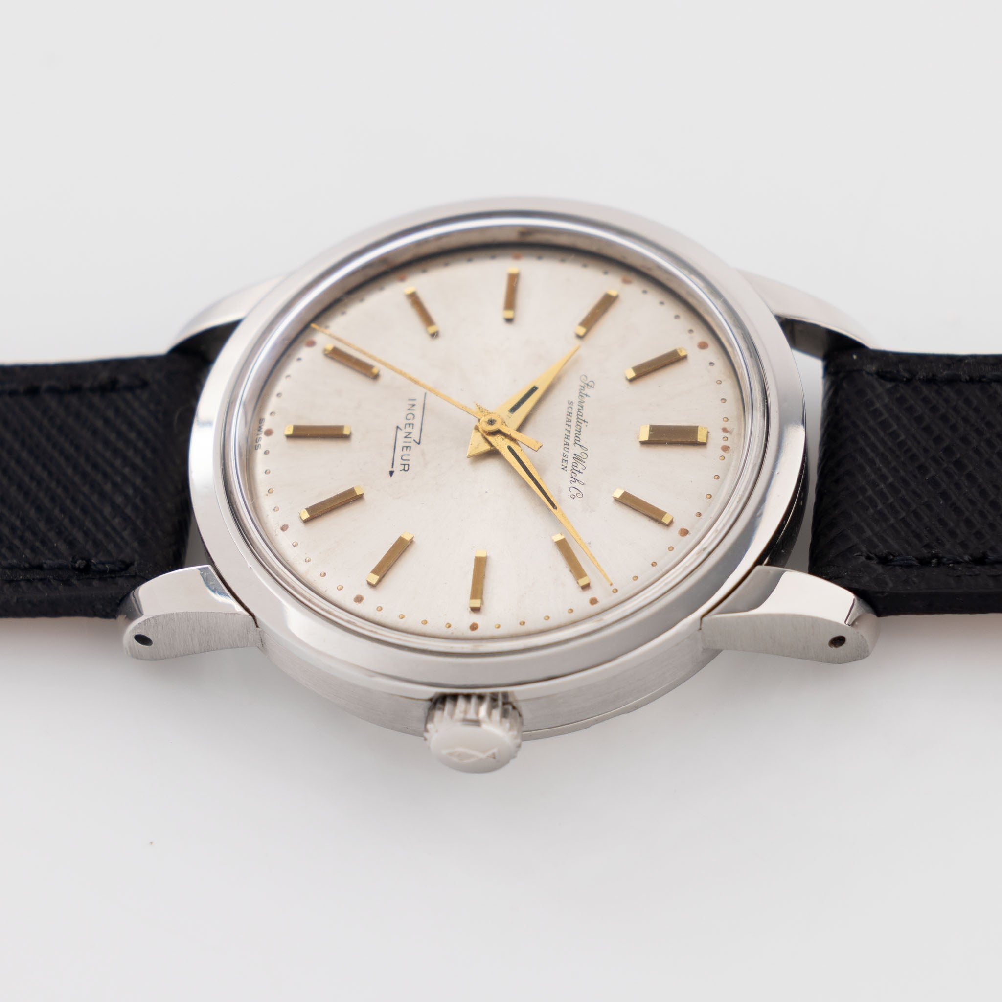 IWC Ingenieur Silver Dial Ref. 666