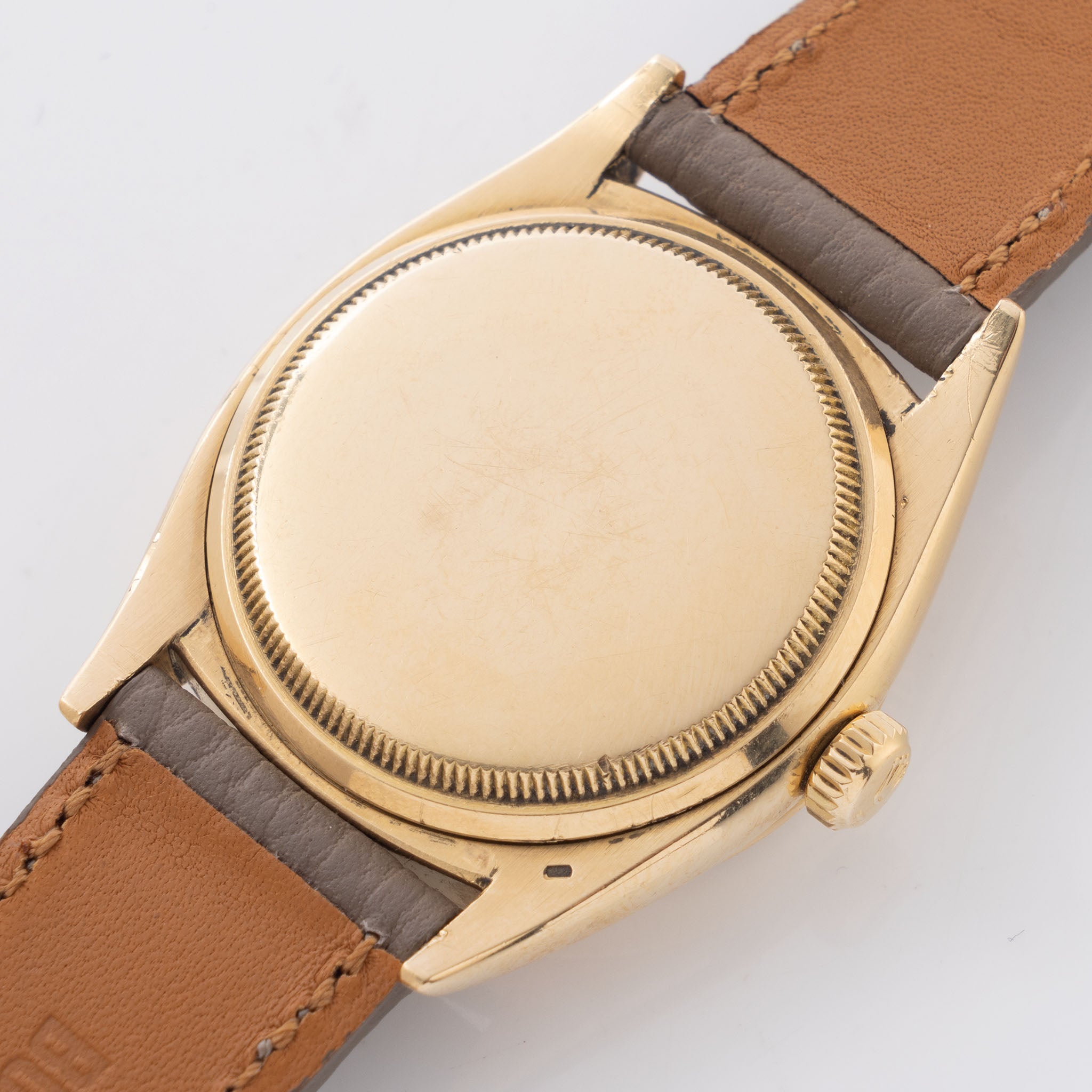 Rolex Datejust Ref. 6305 Ovettone with "Swiss Only" Red Writing Dial and Roulette Date