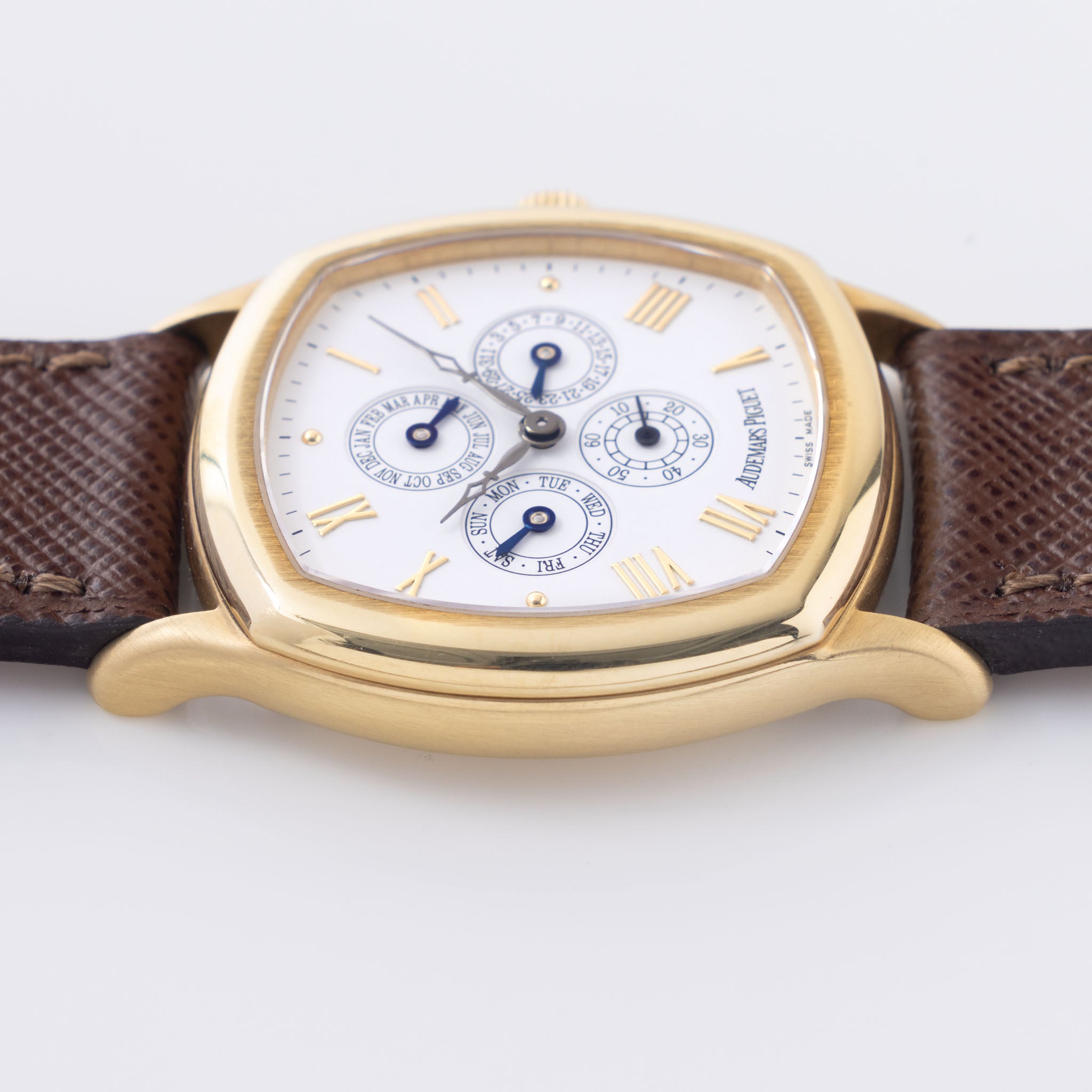 Audemars Piguet John Schaeffer Triple Calendar 258700BA in 18k Yellow Gold