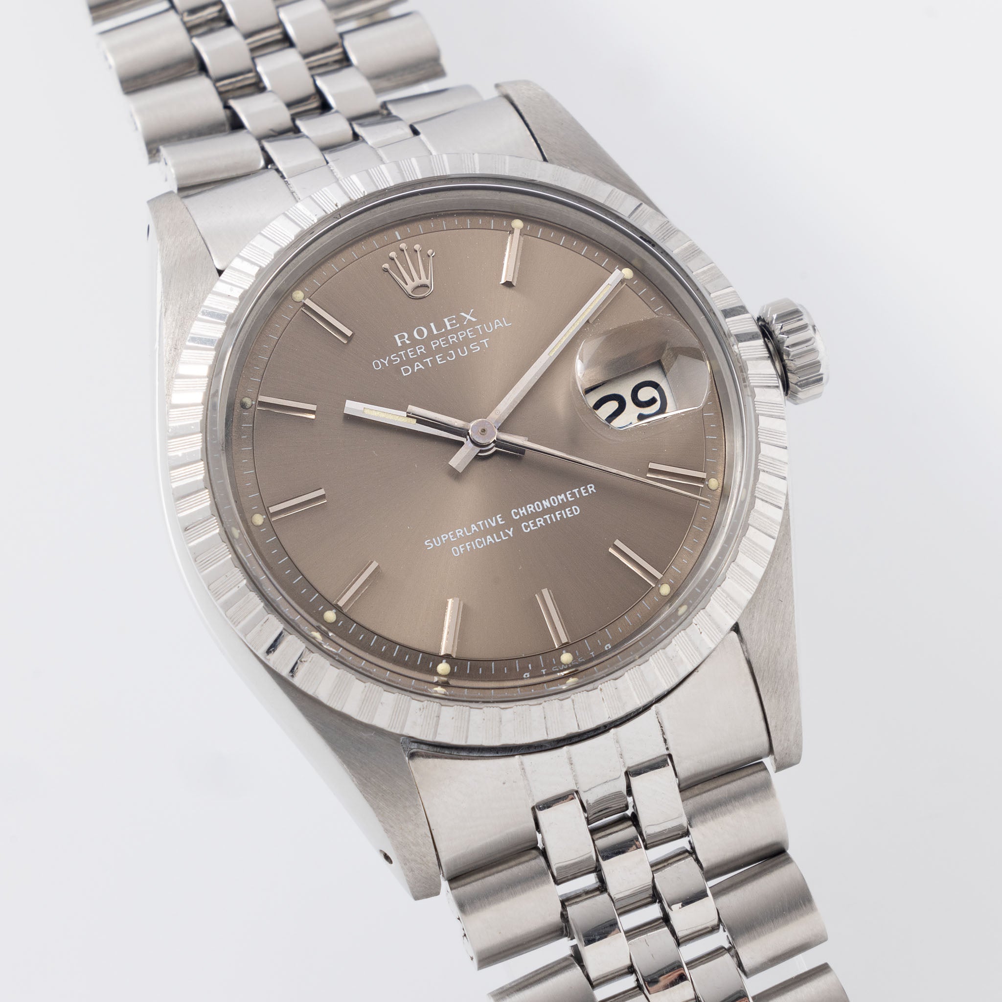 Rolex Datejust Taupe Sigma Dial Ref. 1603