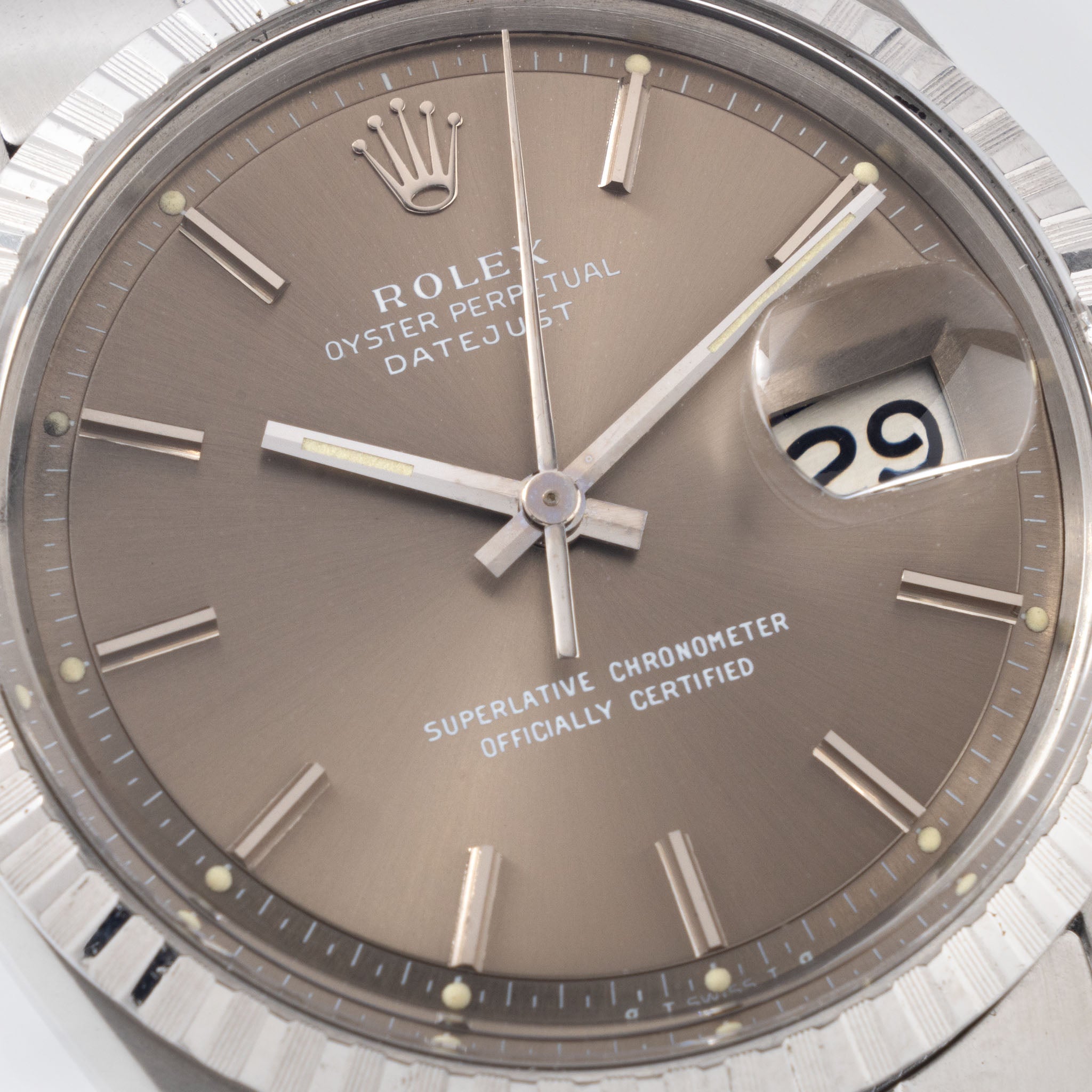 Rolex Datejust Taupe Sigma Dial Ref. 1603