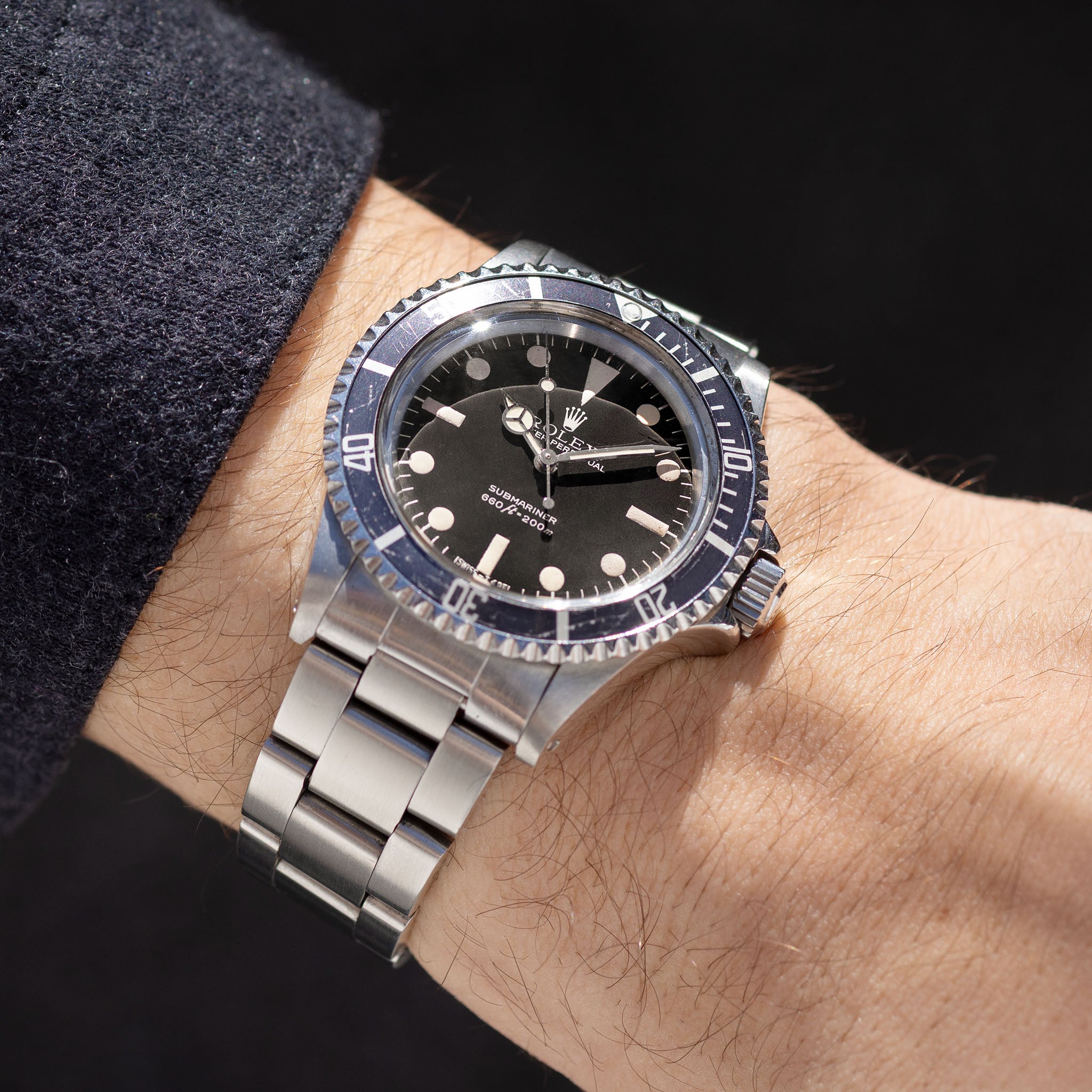 Rolex Submariner 5513 Maxi Mk1 Dial