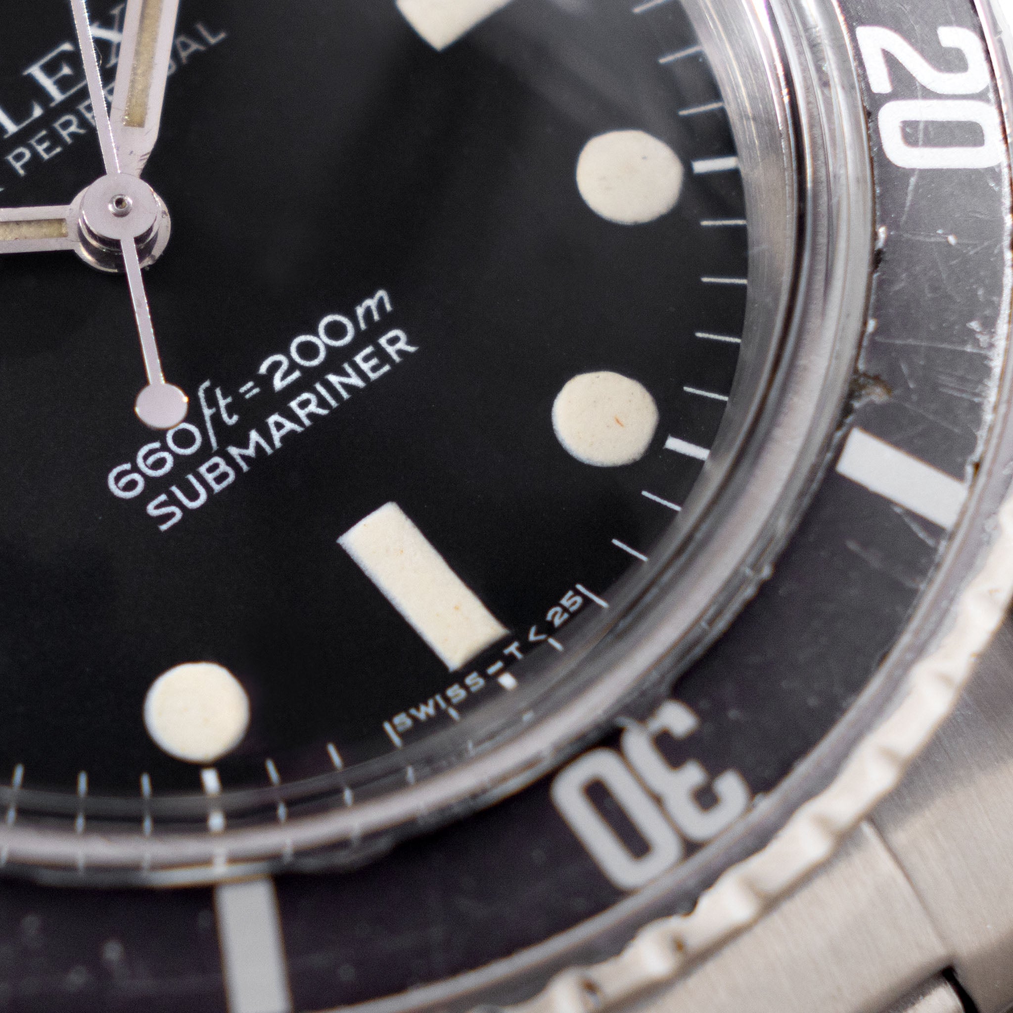 Rolex Submariner 5513 Maxi Mk1 Dial