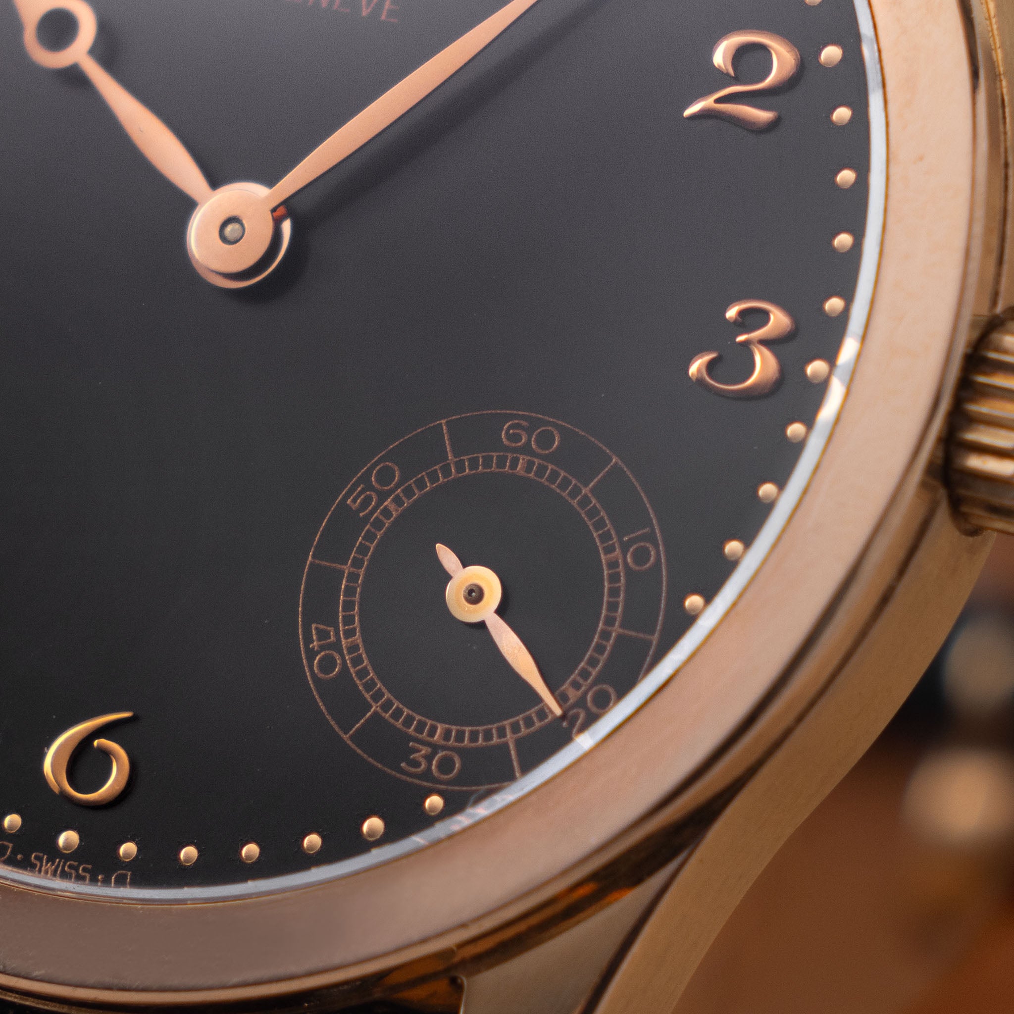 Patek Philippe Calatrava Ref. 5026R Black Dial Breguet Numerals in 18K Rose Gold with Original Certificate of Origin
