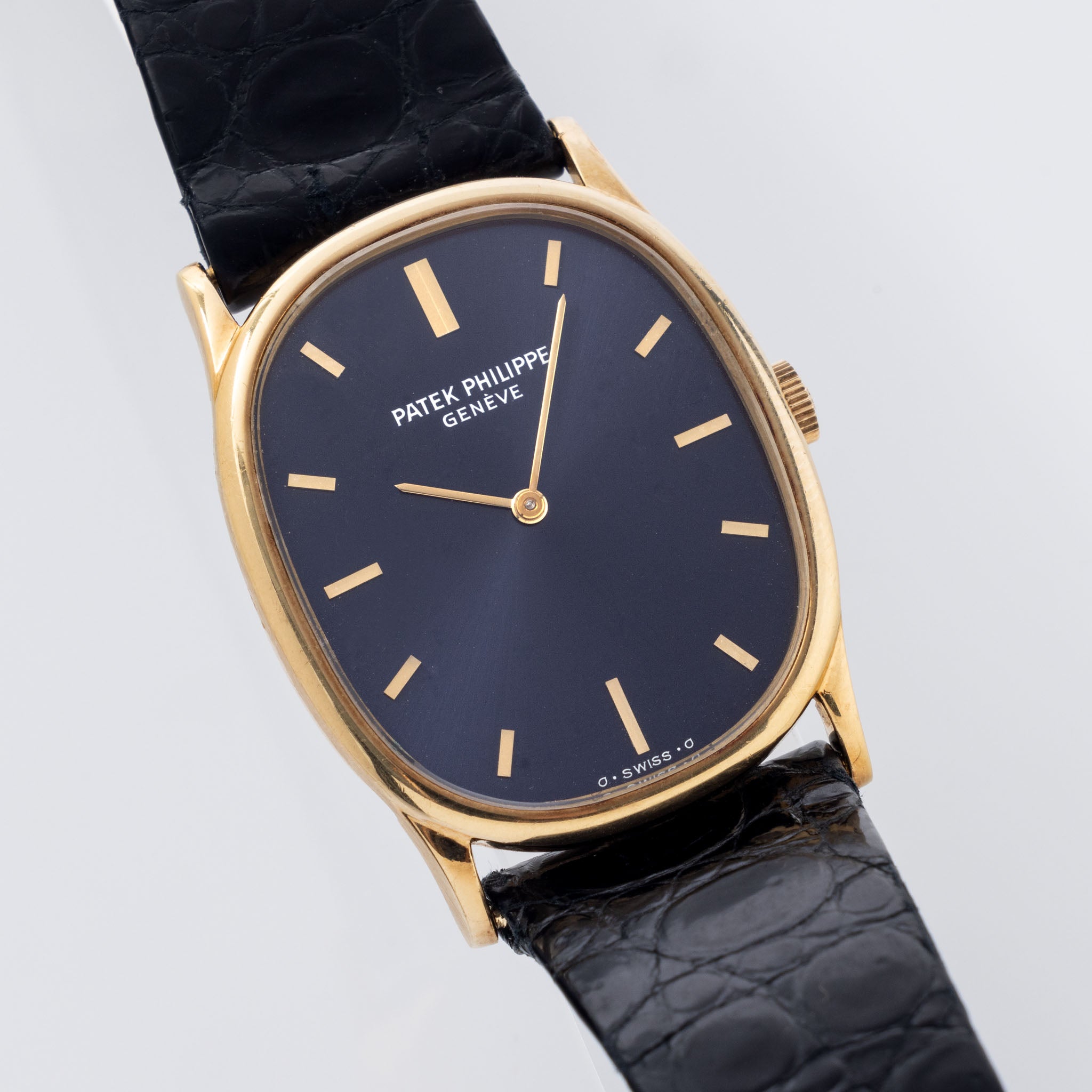 Patek Philippe Ellipse Blue Dial Ref. 3846J