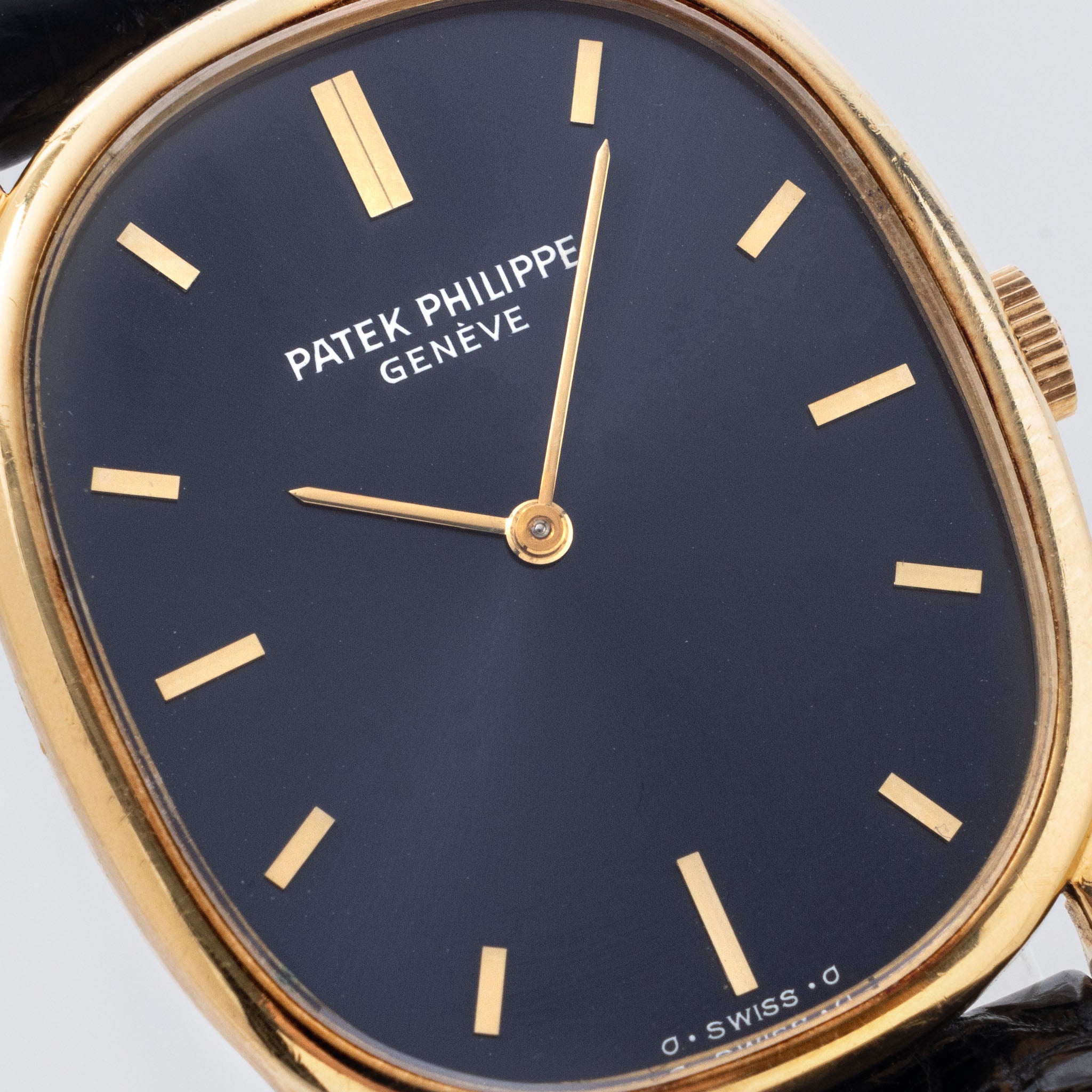 Patek Philippe Ellipse Blue Dial Ref. 3846J
