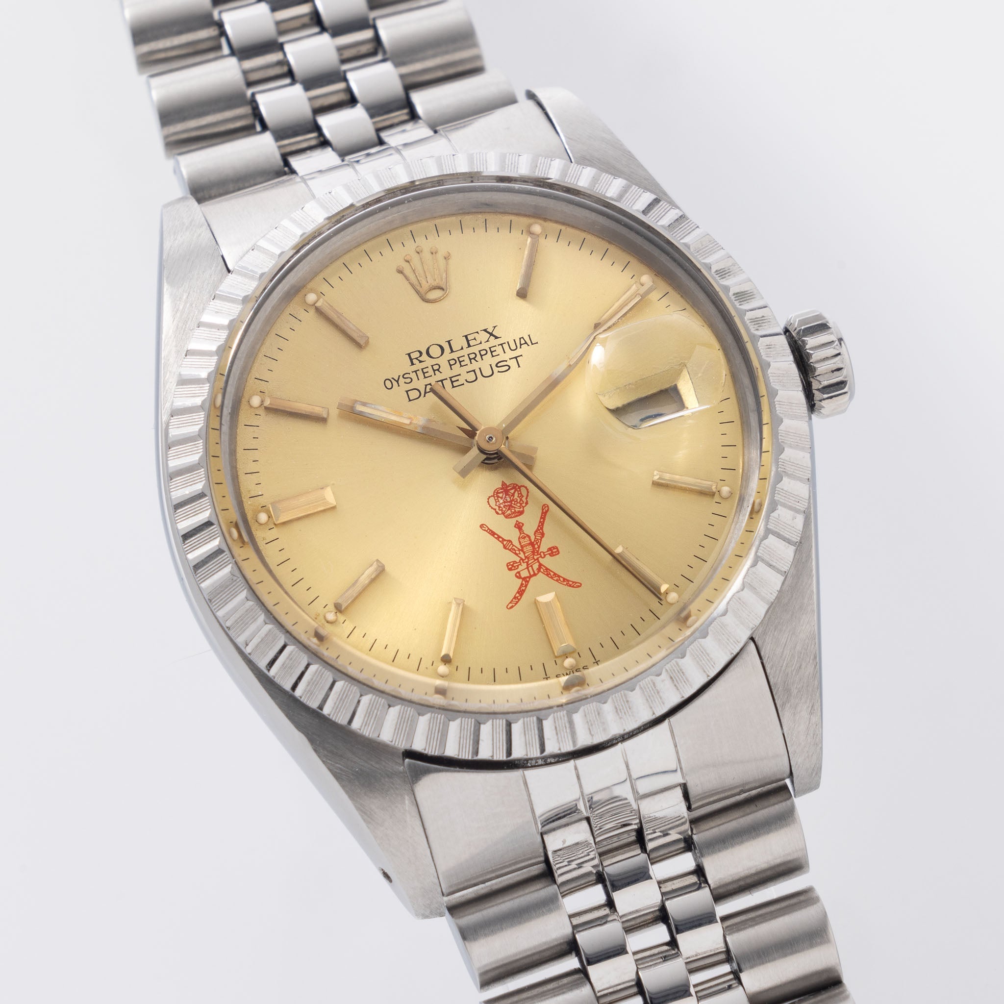 Rolex Datejust "Khanjar "Champagne dial ref 16030
