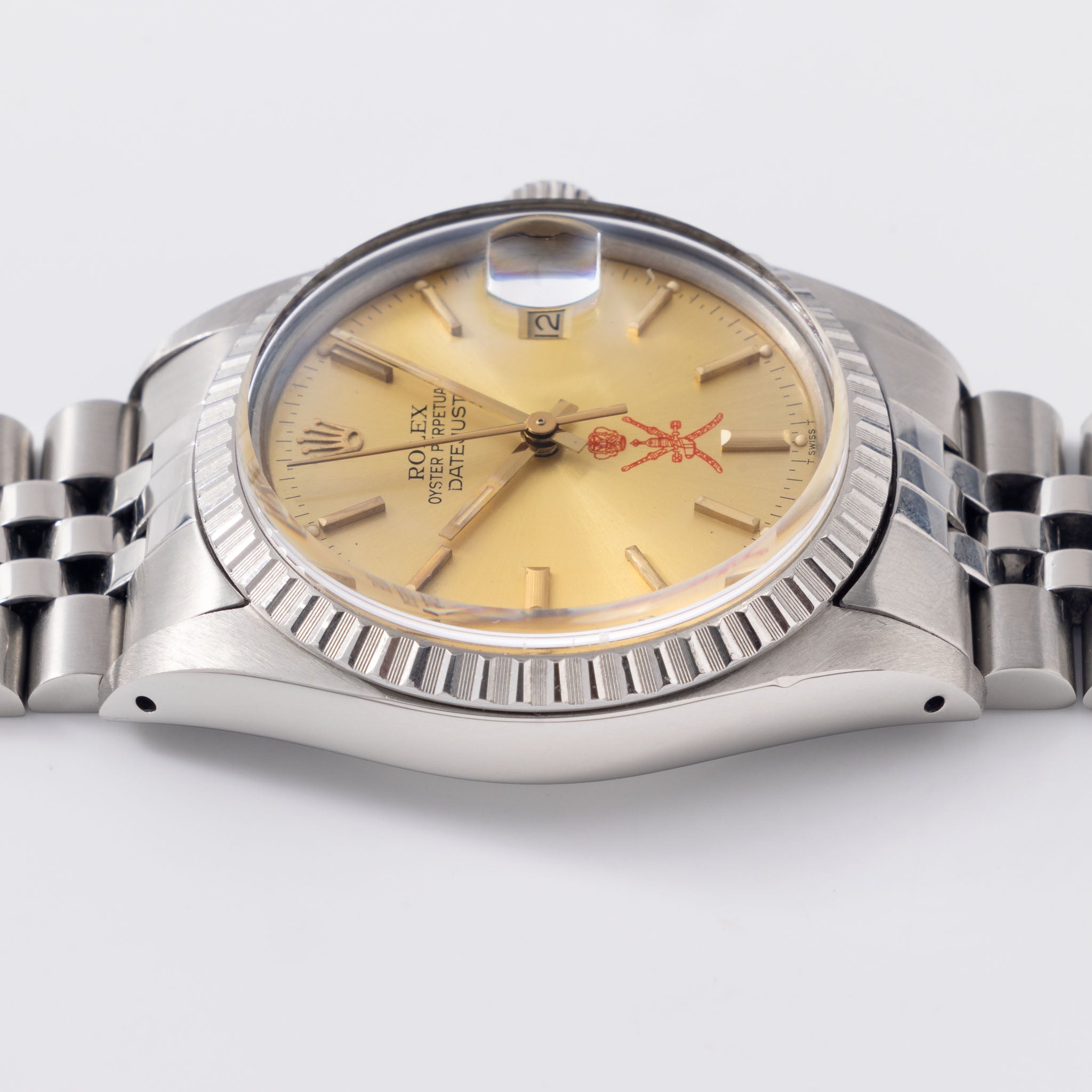 Rolex Datejust "Khanjar "Champagne dial ref 16030