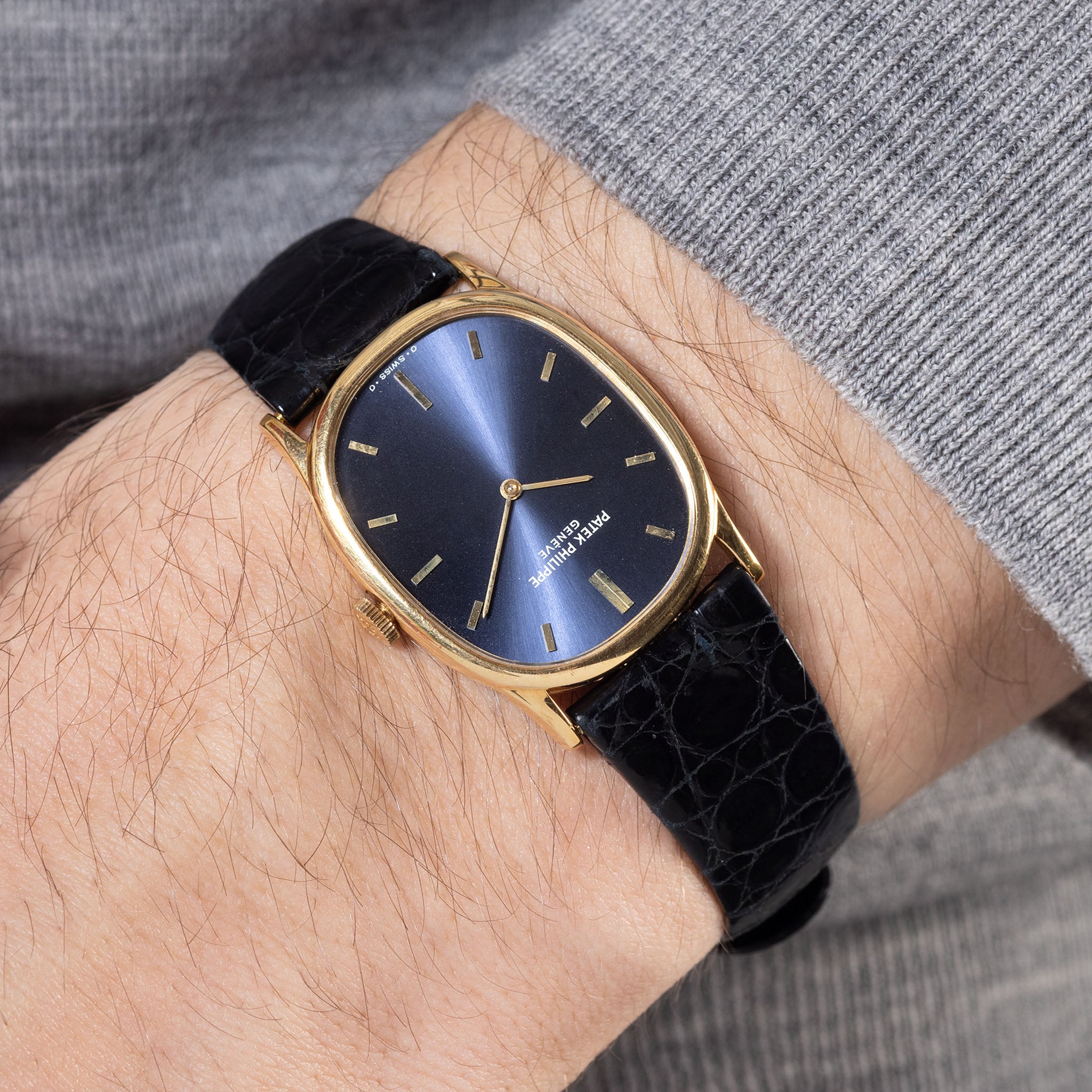 Patek Philippe Ellipse Blue Dial Ref. 3846J