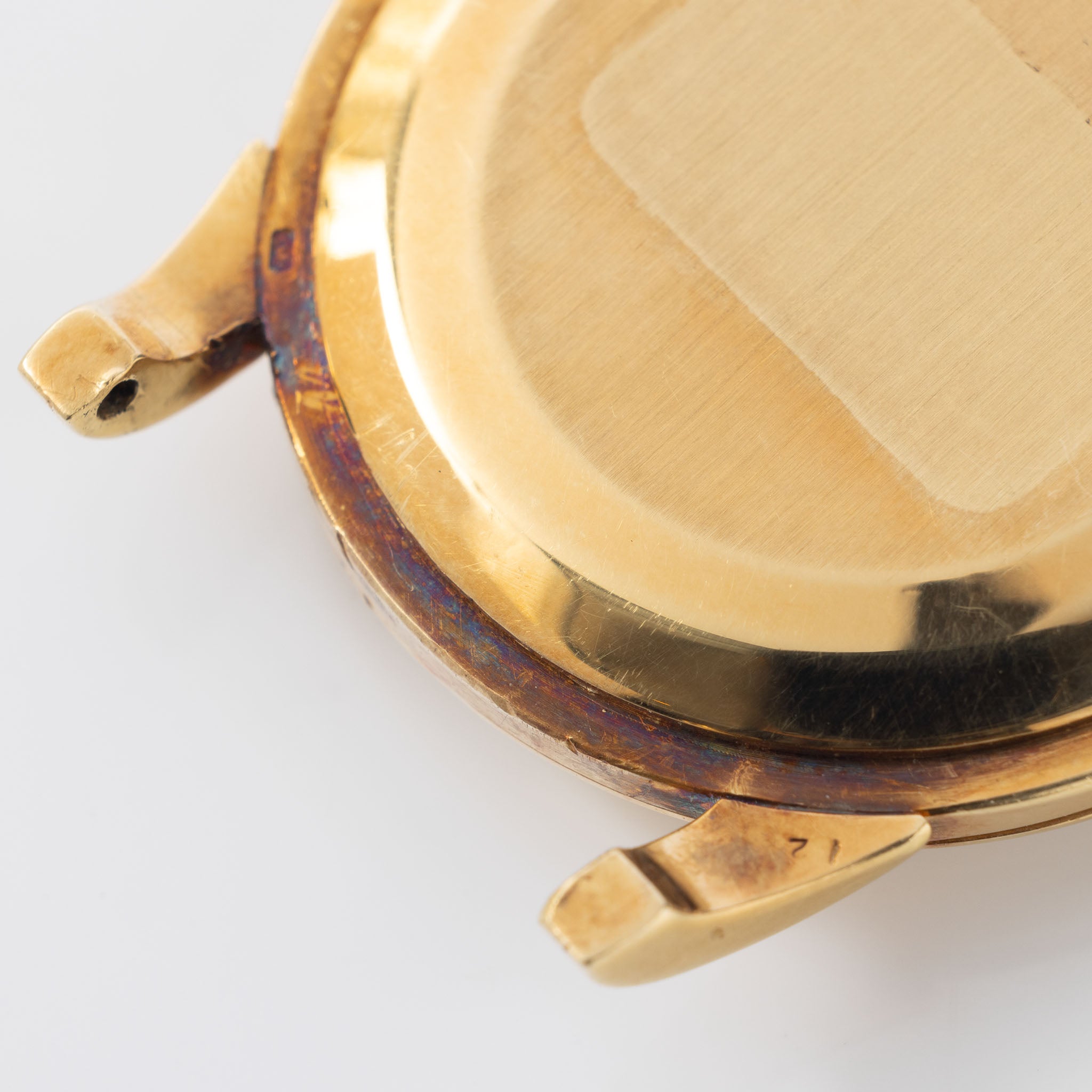 Vacheron Constantin 18k Yellow Gold Ultra-Thin Dress Watch Ref. 6031 Silver Dial