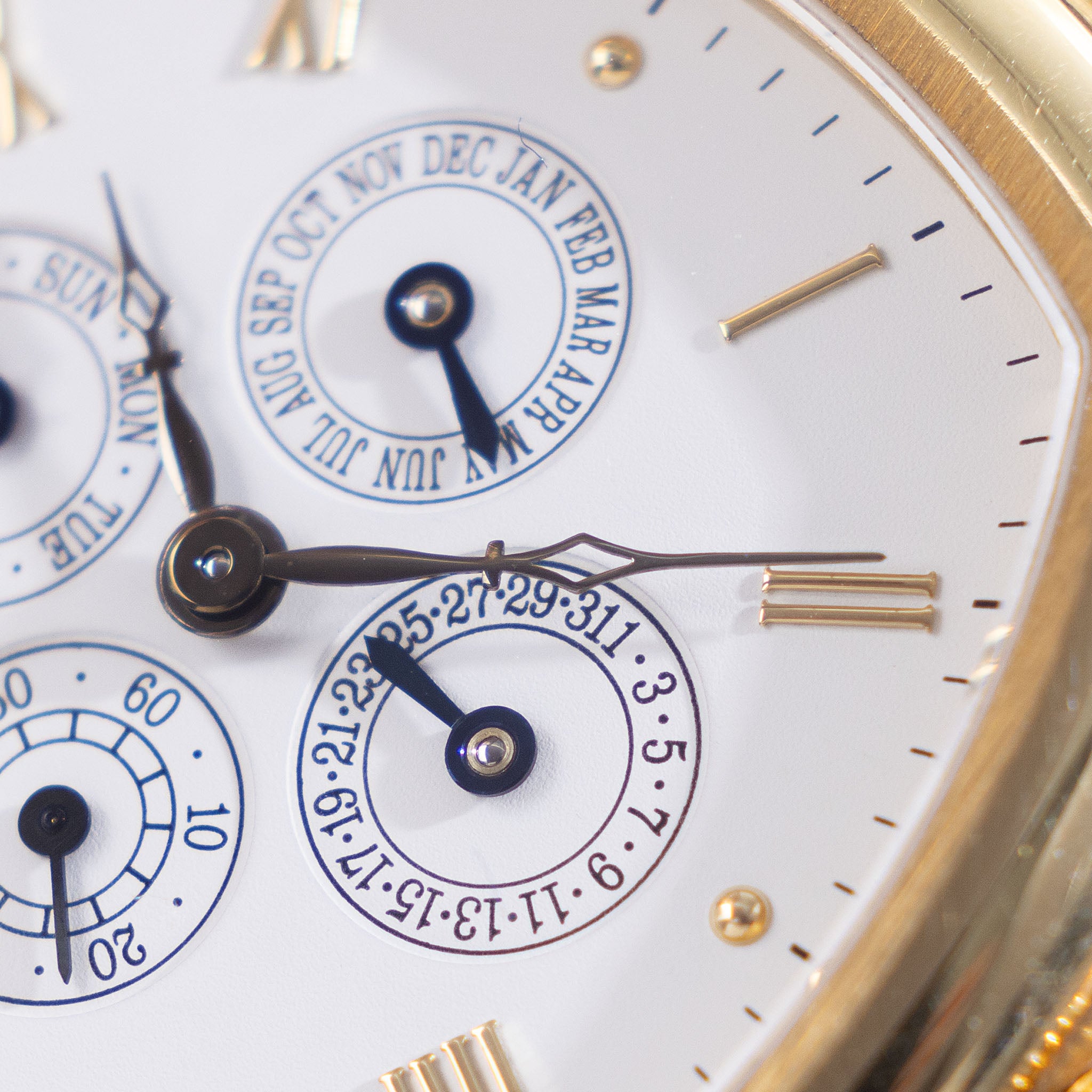 Audemars Piguet John Schaeffer Triple Calendar 258700BA in 18k Yellow Gold