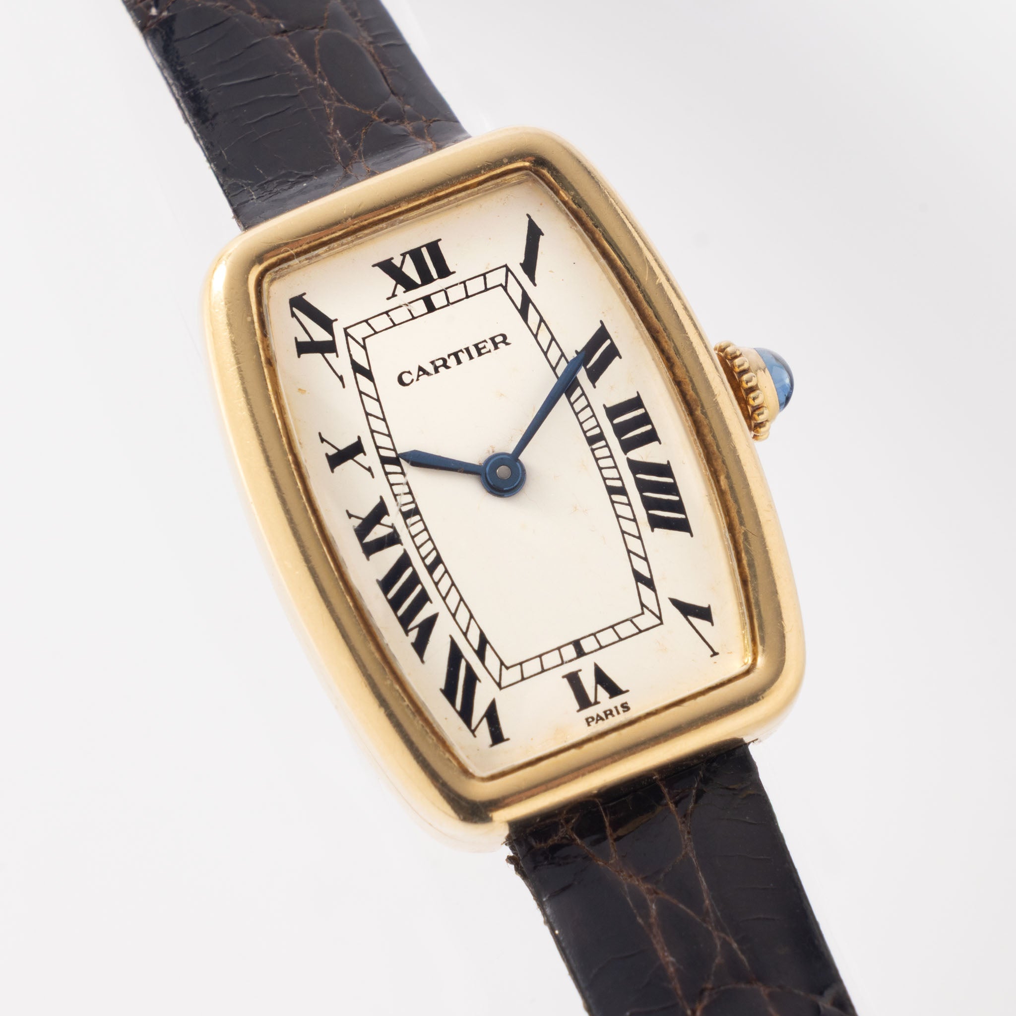 Cartier Fabergé Paris Dial 18K Yellow Gold Ref. 67082