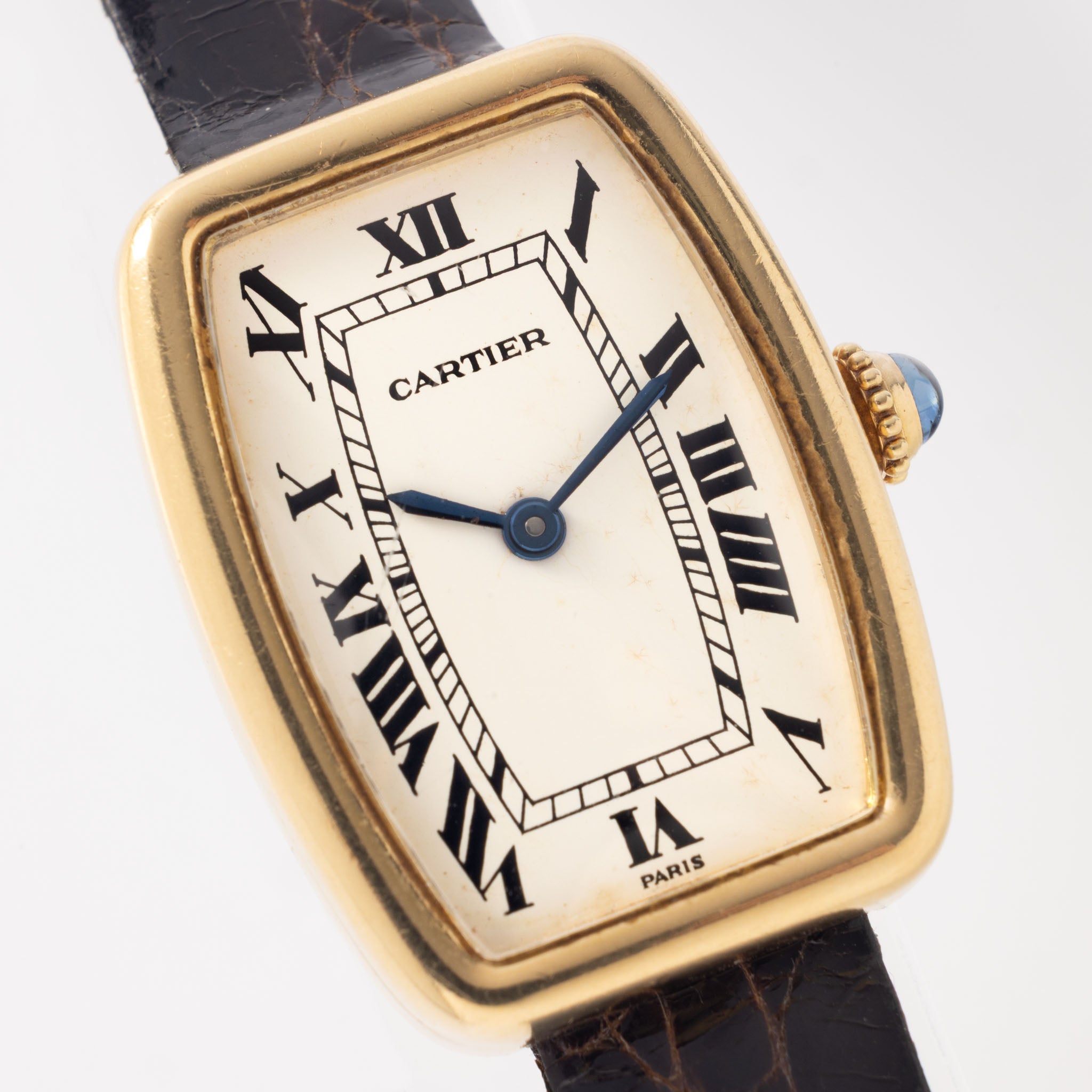 Cartier Fabergé Paris Dial 18K Yellow Gold Ref. 67082