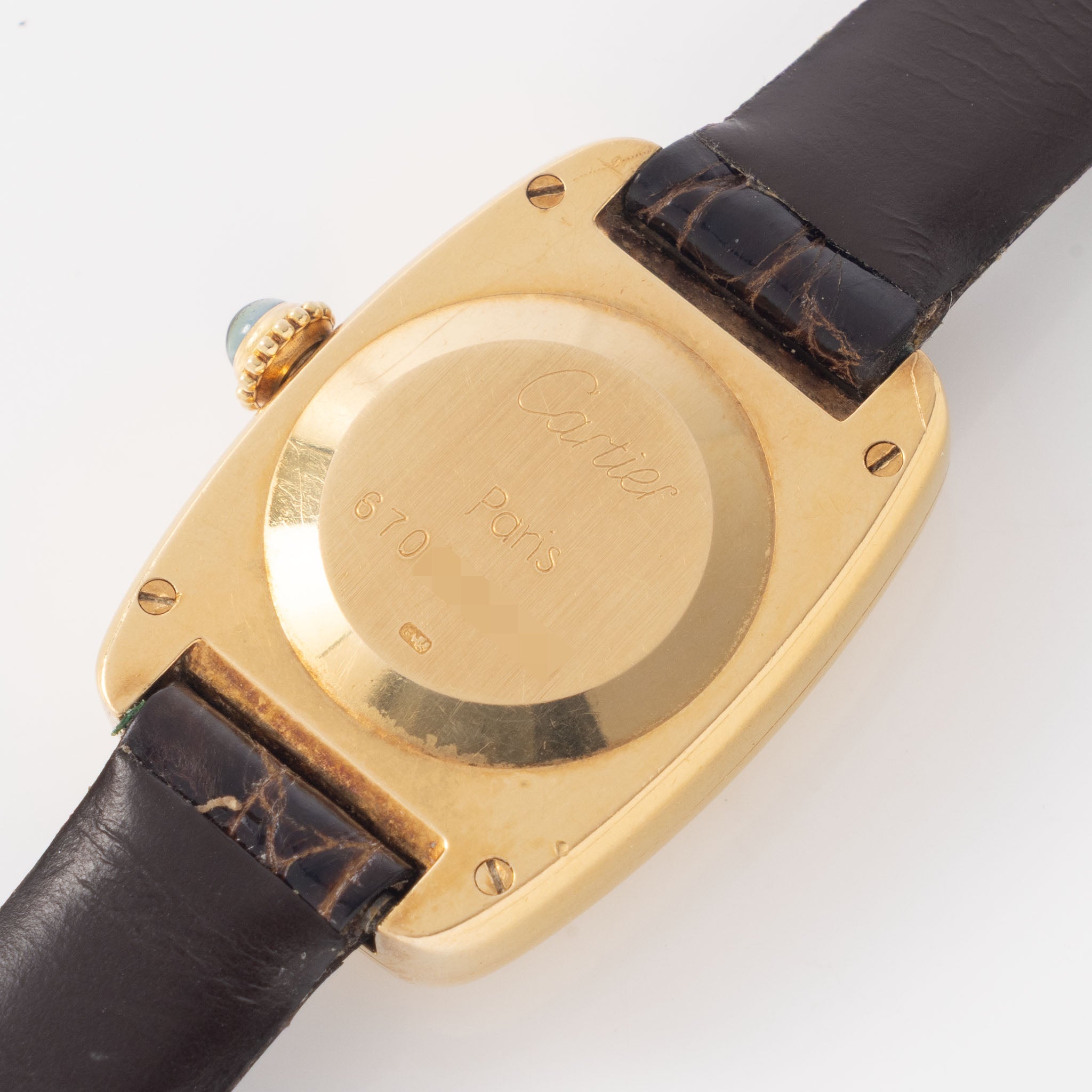 Cartier Fabergé Paris Dial 18K Yellow Gold Ref. 67082