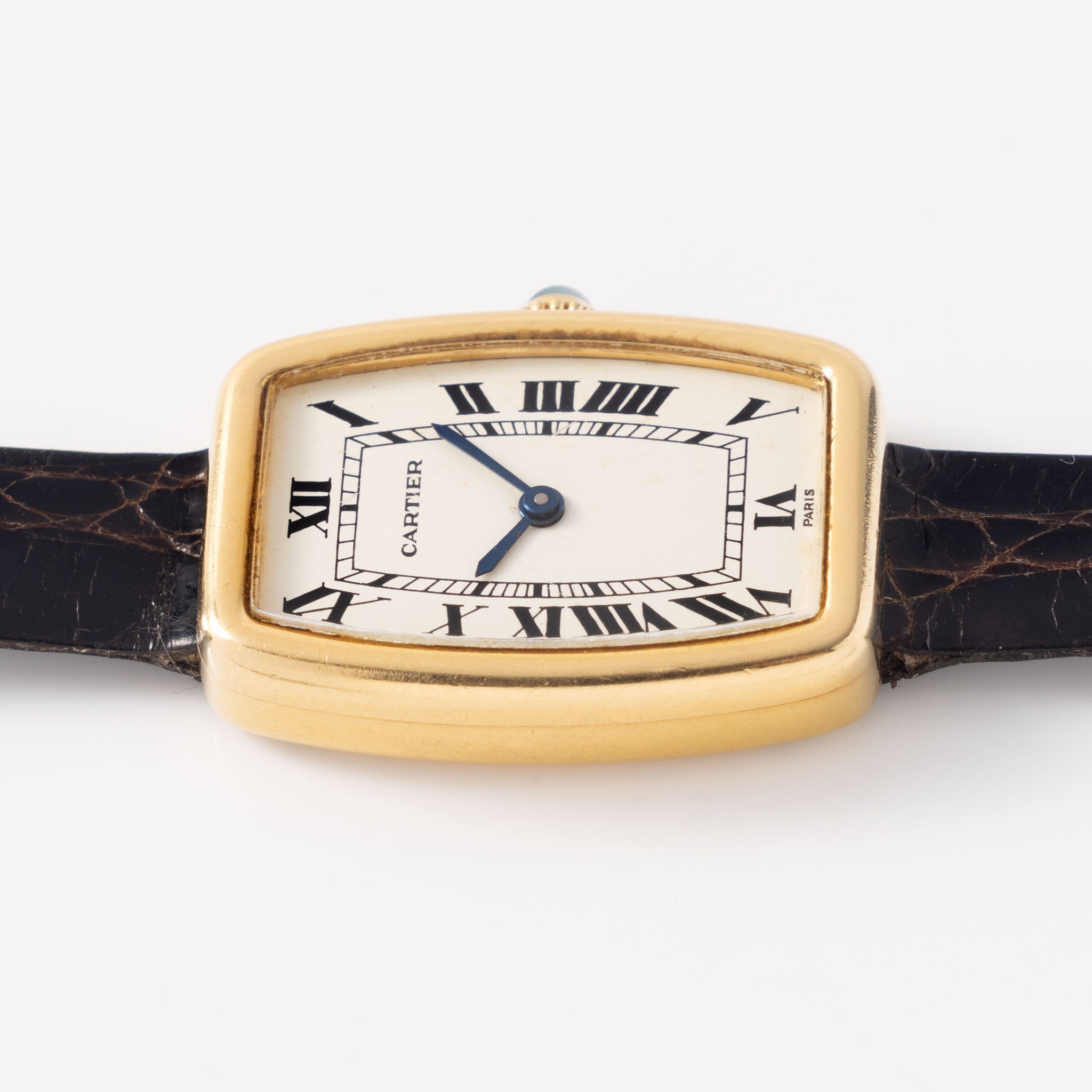 Cartier Fabergé Paris Dial 18K Yellow Gold Ref. 67082