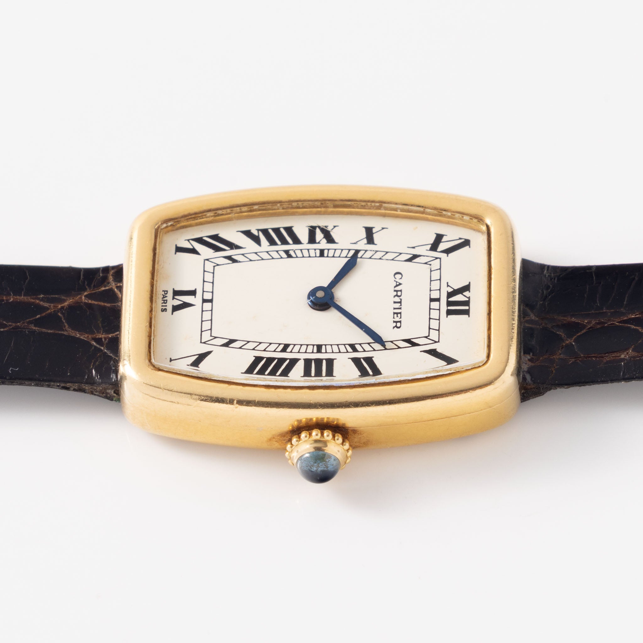 Cartier Fabergé Paris Dial 18K Yellow Gold Ref. 67082