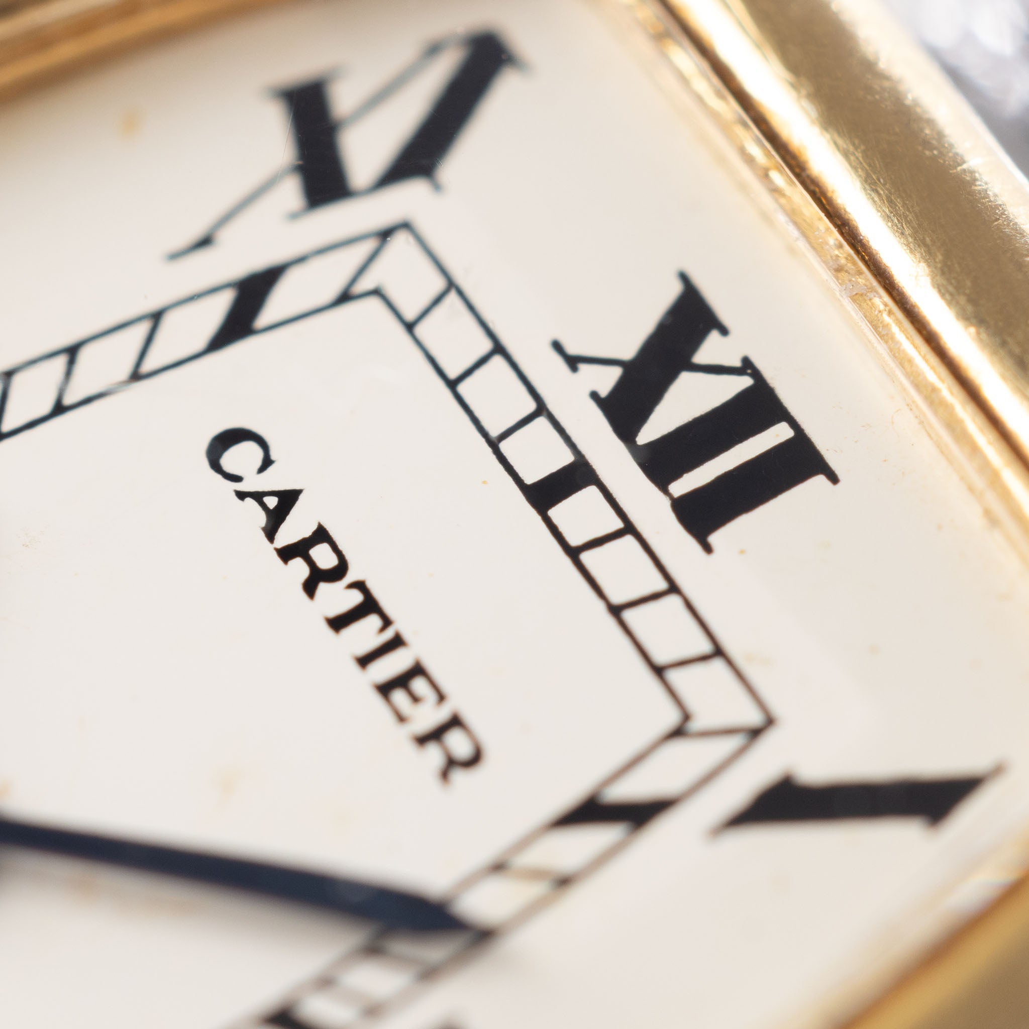 Cartier Fabergé Paris Dial 18K Yellow Gold Ref. 67082