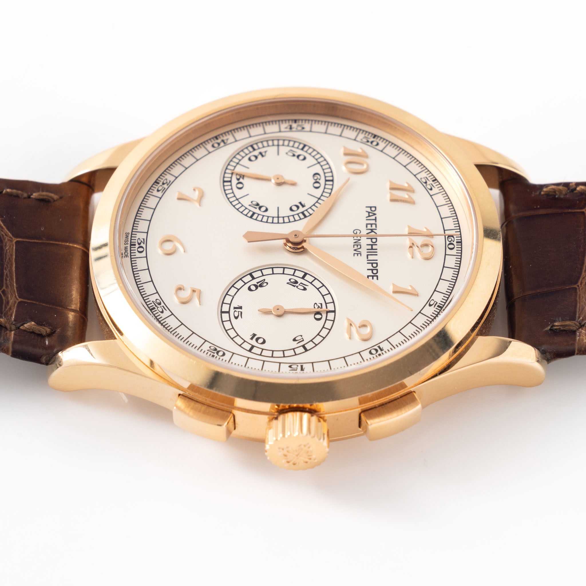 Patek Philippe Chronograph 5170-001R “Breguet Numerals” in 18K Rose Gold Box and Paper Set