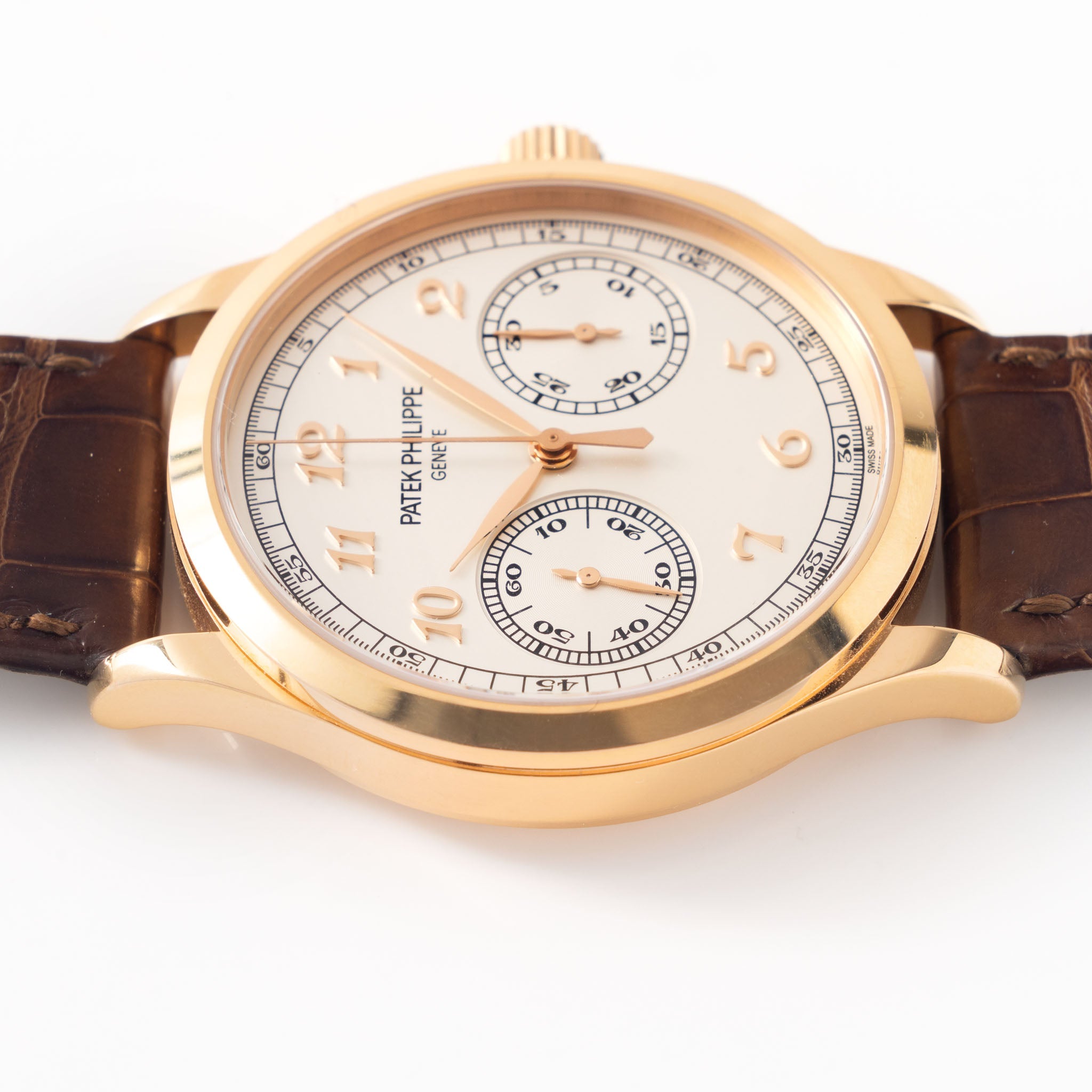 Patek Philippe Chronograph 5170-001R “Breguet Numerals” in 18K Rose Gold Box and Paper Set