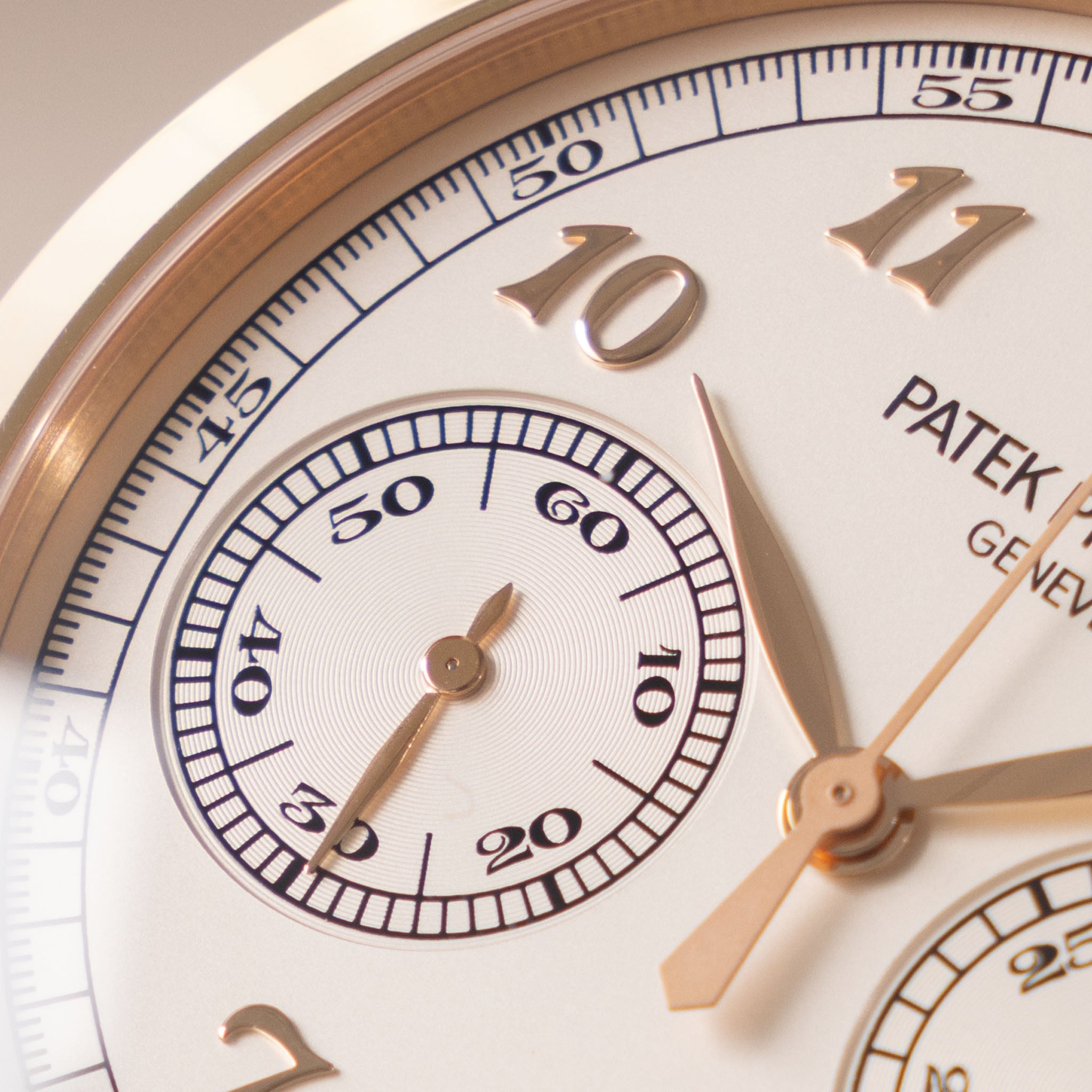 Patek Philippe Chronograph 5170-001R “Breguet Numerals” in 18K Rose Gold Box and Paper Set